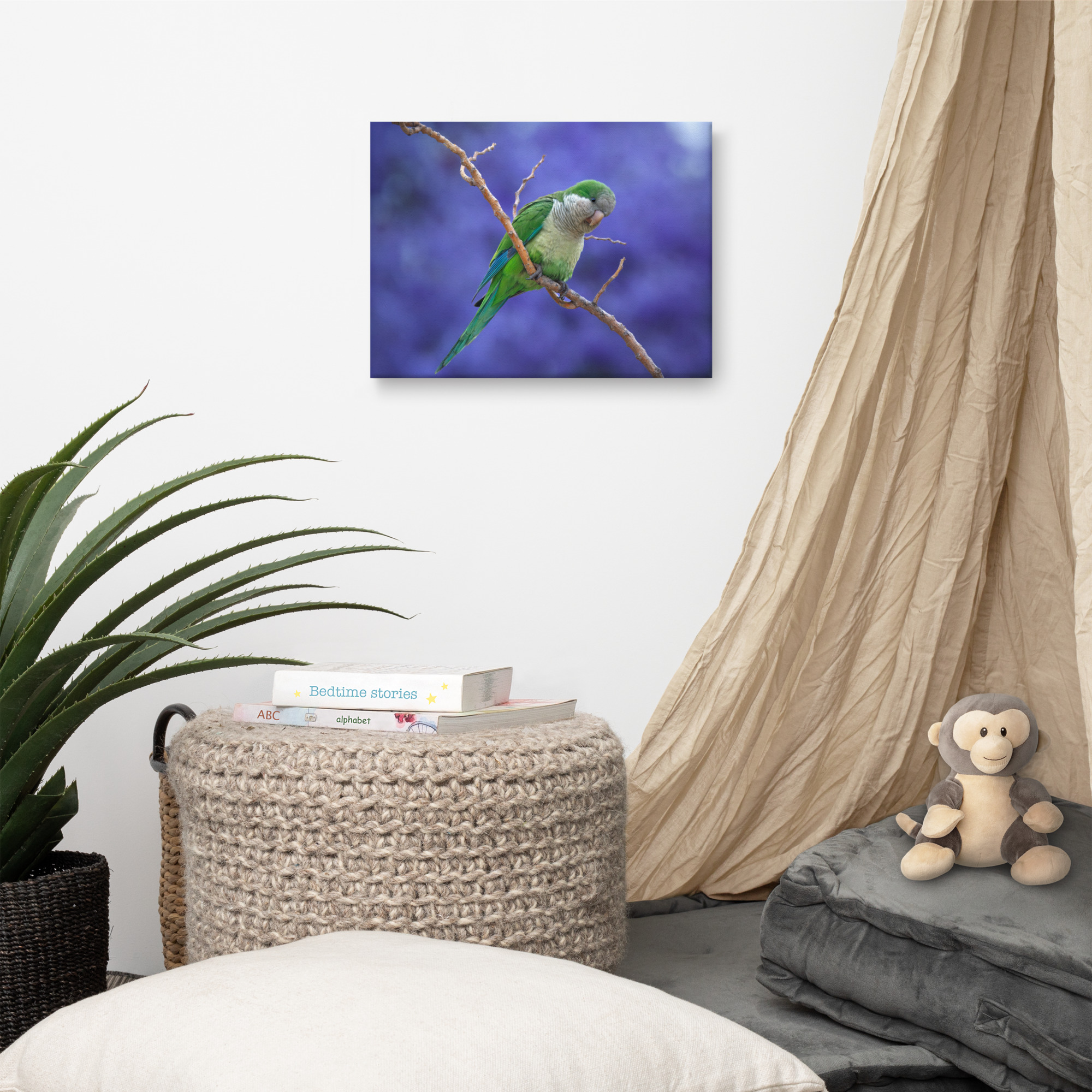Parakeet Canvas