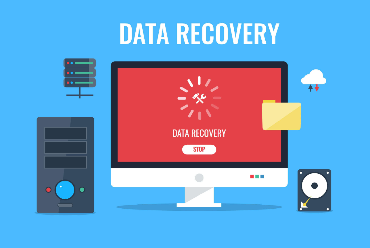 Lost Data, IT Problem Or Virus Recovery