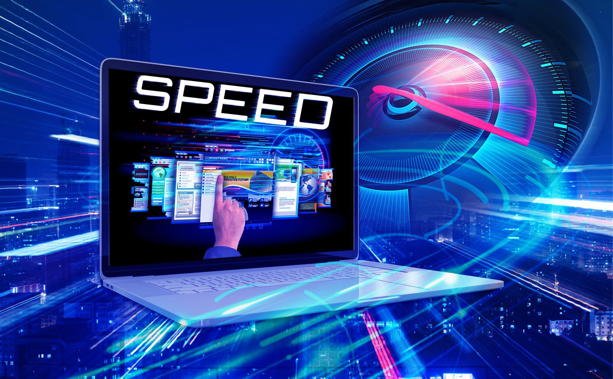 Speed up website.... lightning Speed
