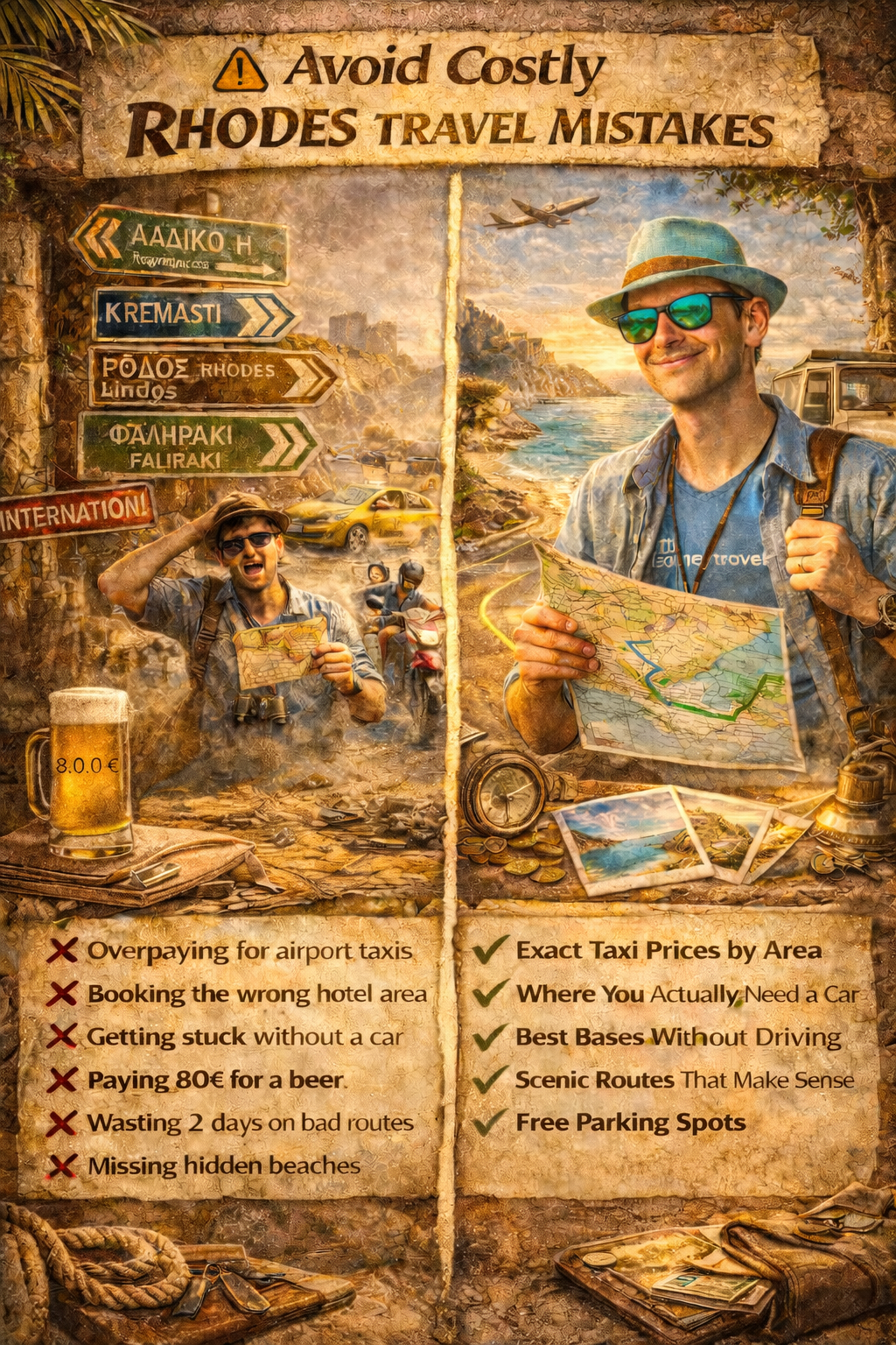 Rhodes Greece Digital Travel Guide 2026 – Insider Tips, Itineraries & Hidden Gems