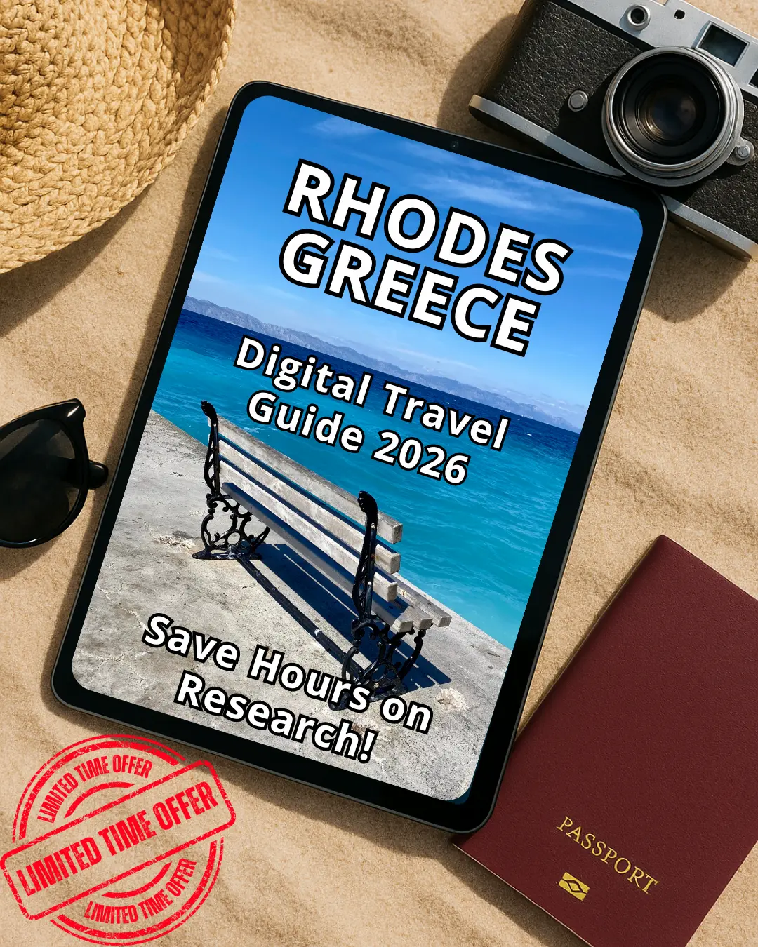 Rhodes Greece Digital Travel Guide 2026 – Insider Tips, Itineraries & Hidden Gems