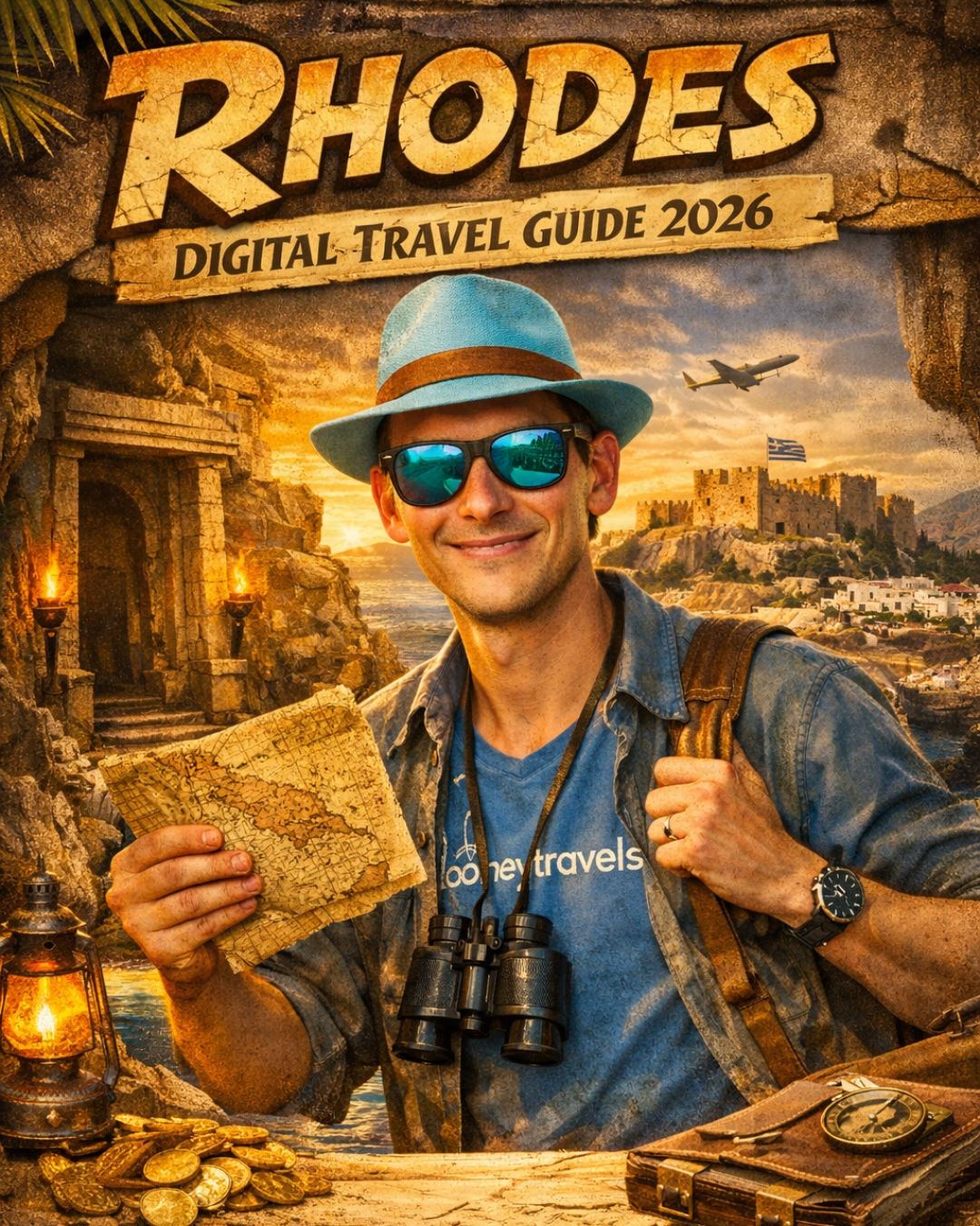 Rhodes Greece Digital Travel Guide 2026 – Insider Tips, Itineraries & Hidden Gems