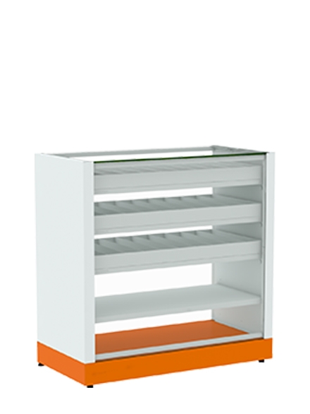 Balcão Encartelados