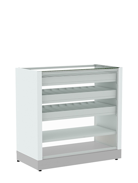 Balcão Encartelados