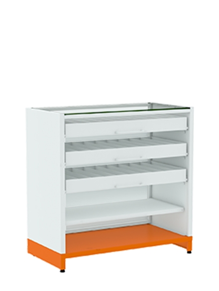 Balcão Encartelados