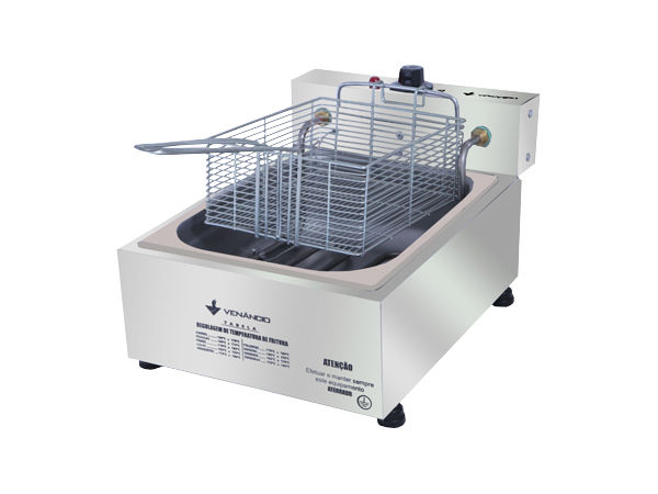 Fritador Óleo Elétrico 1 cuba 1/2