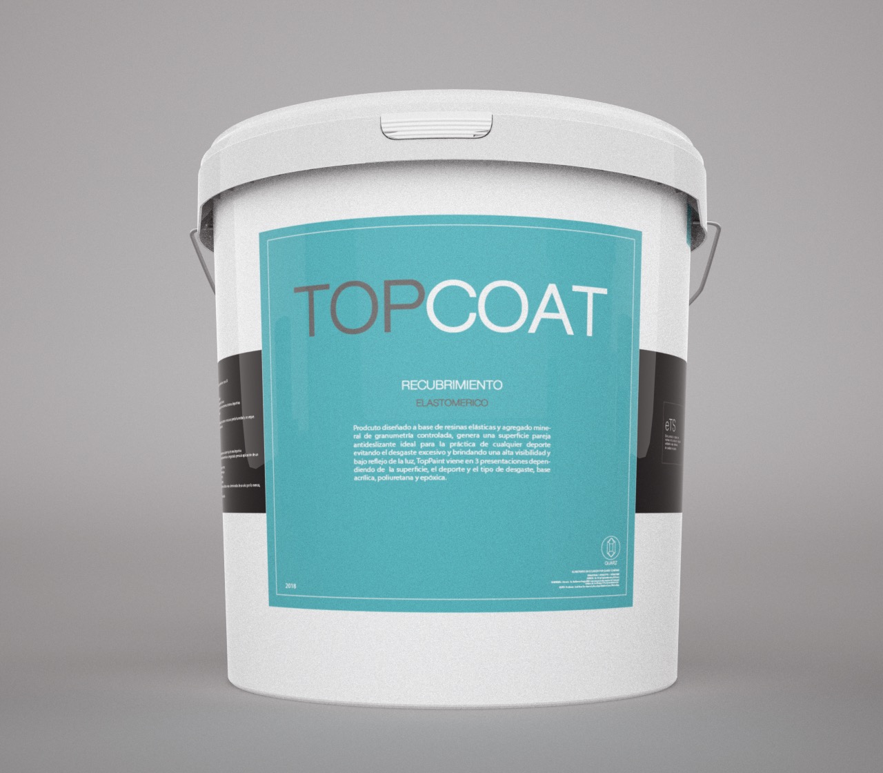 TopCoat Pintura industrial
