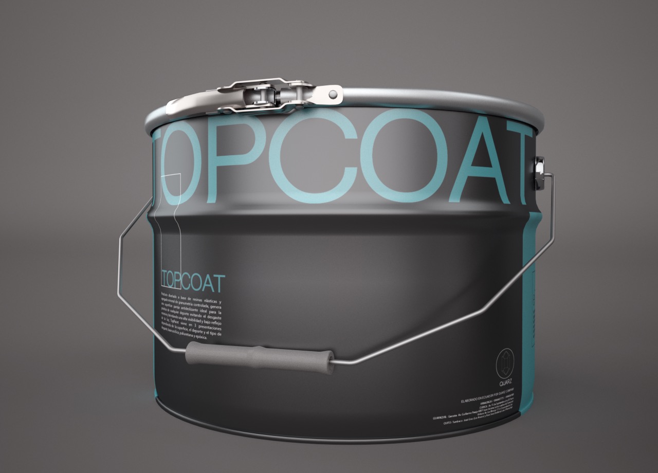 TopCoat Pintura industrial