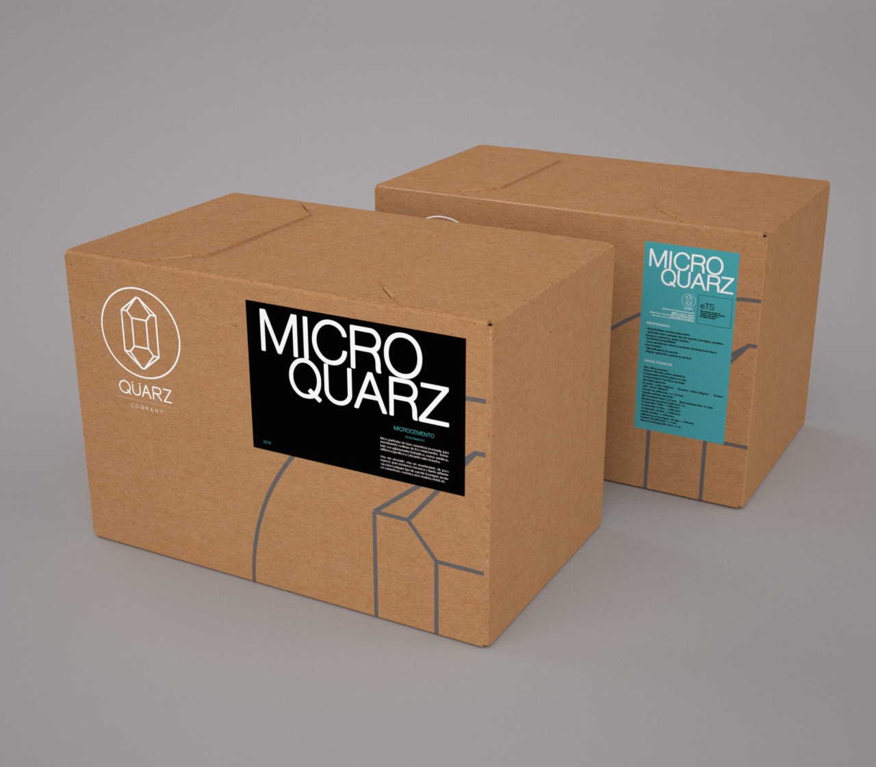 MicroQuarz Microcemento