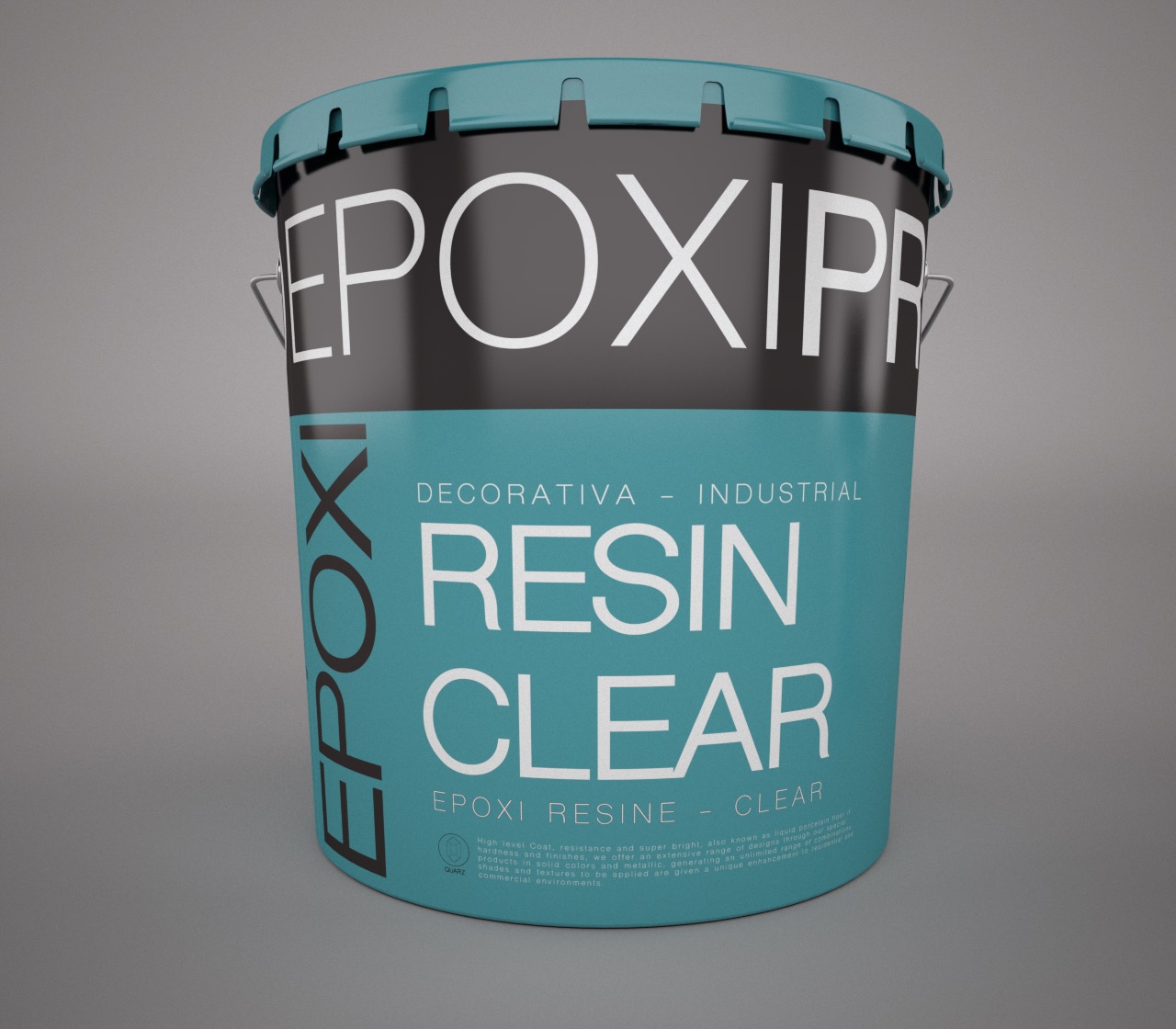 Resina Epóxica Transparente