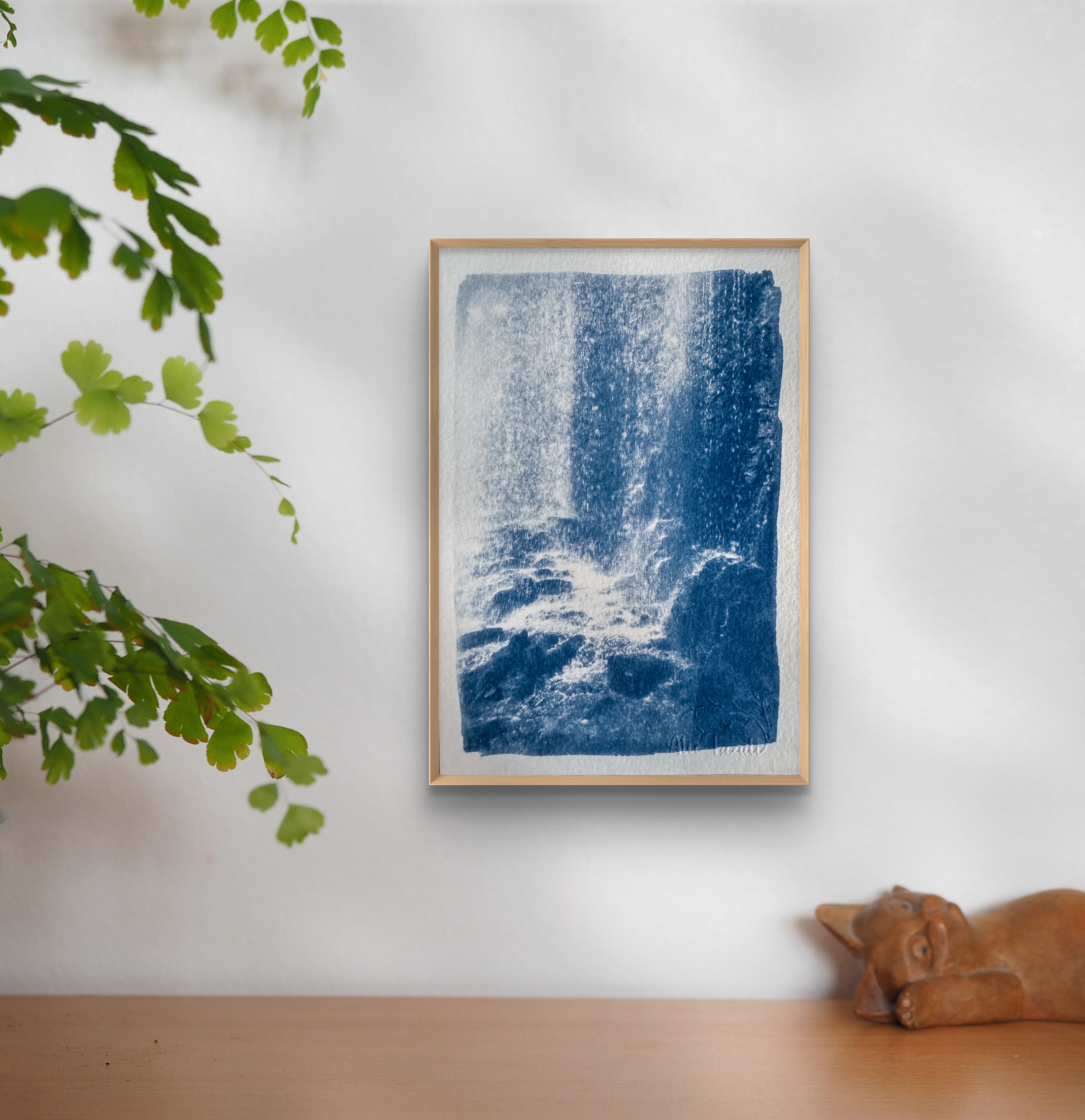 Sous la Cascade  - 10x15