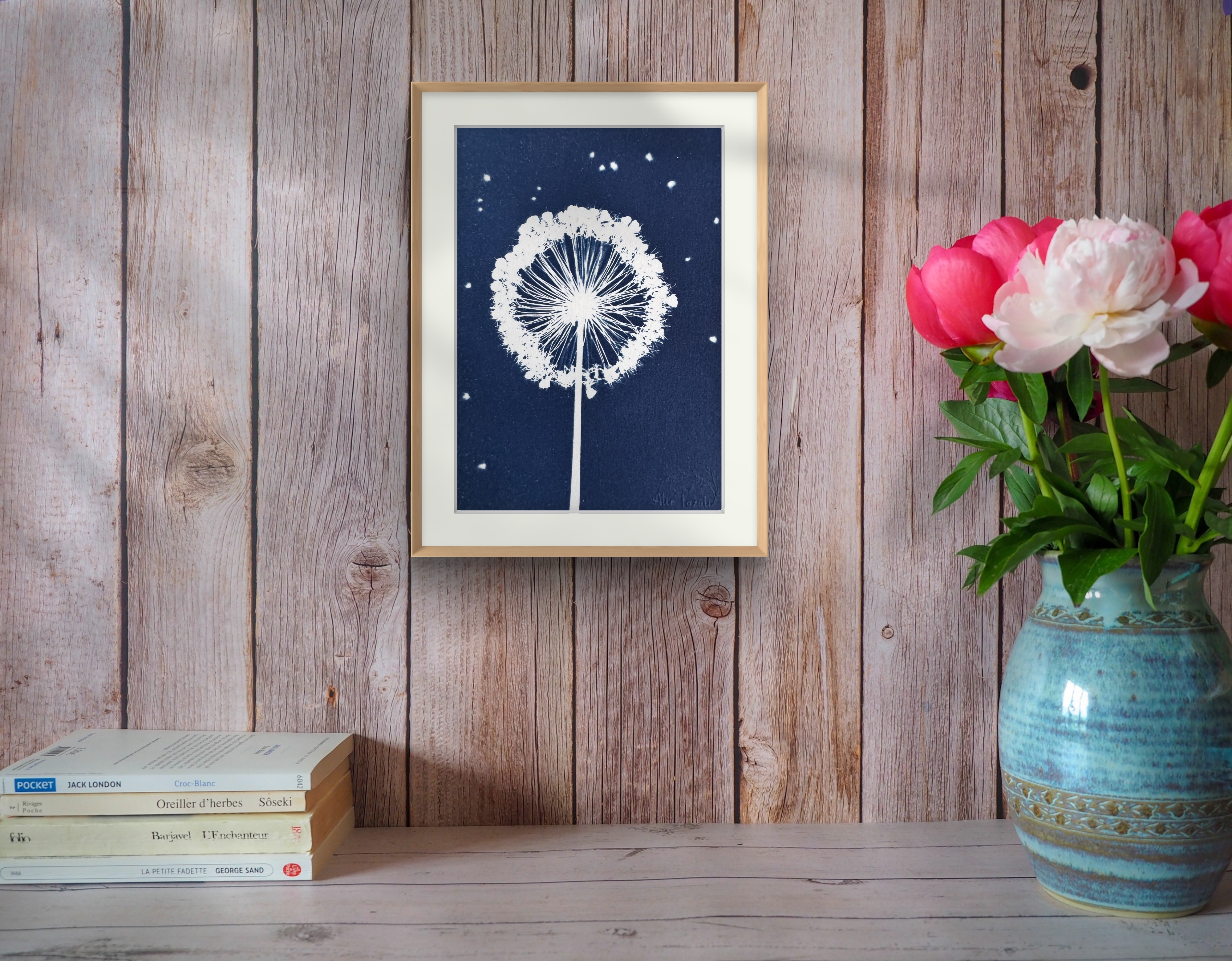 Fleur Flocon - 13x18