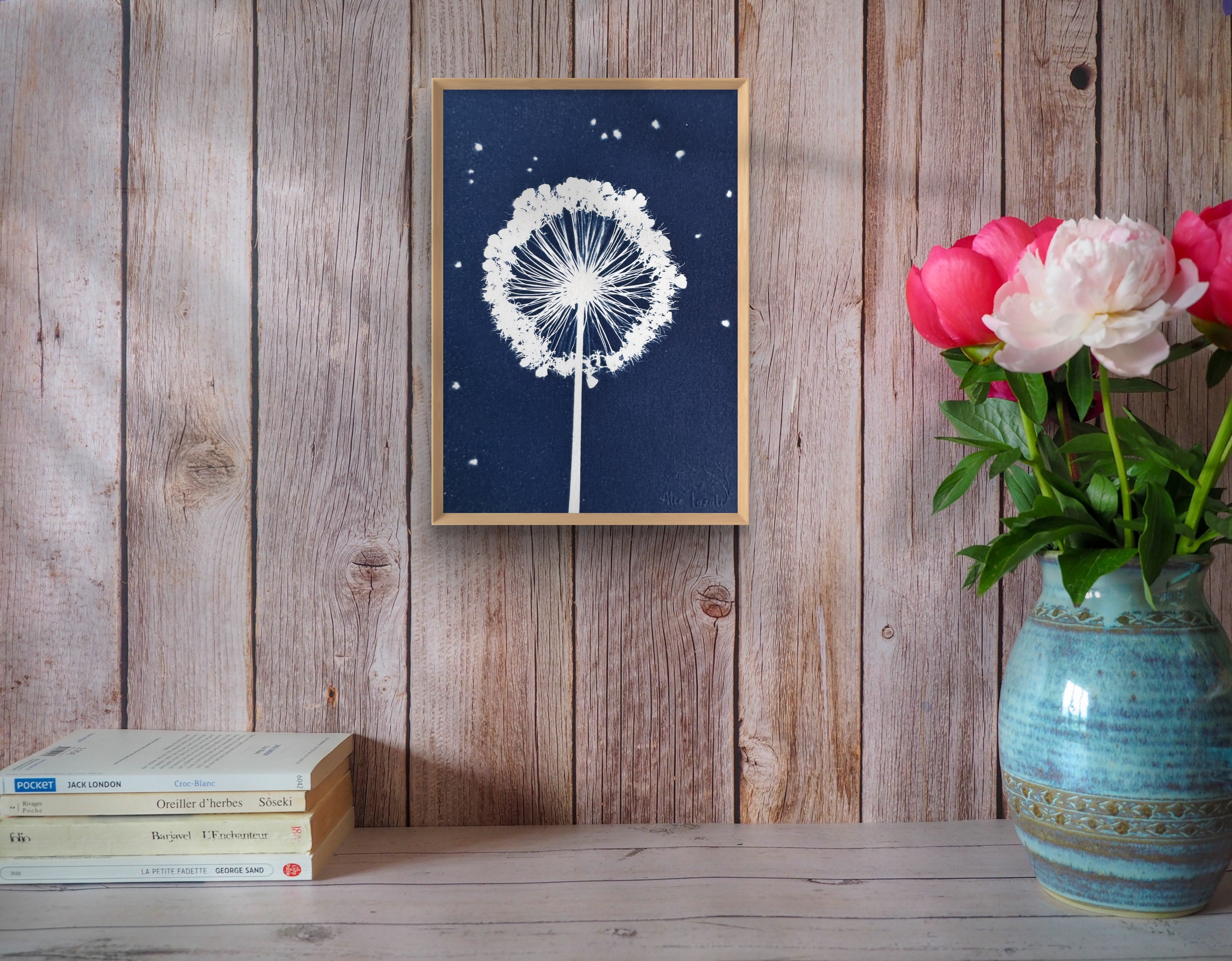 Fleur Flocon - 13x18