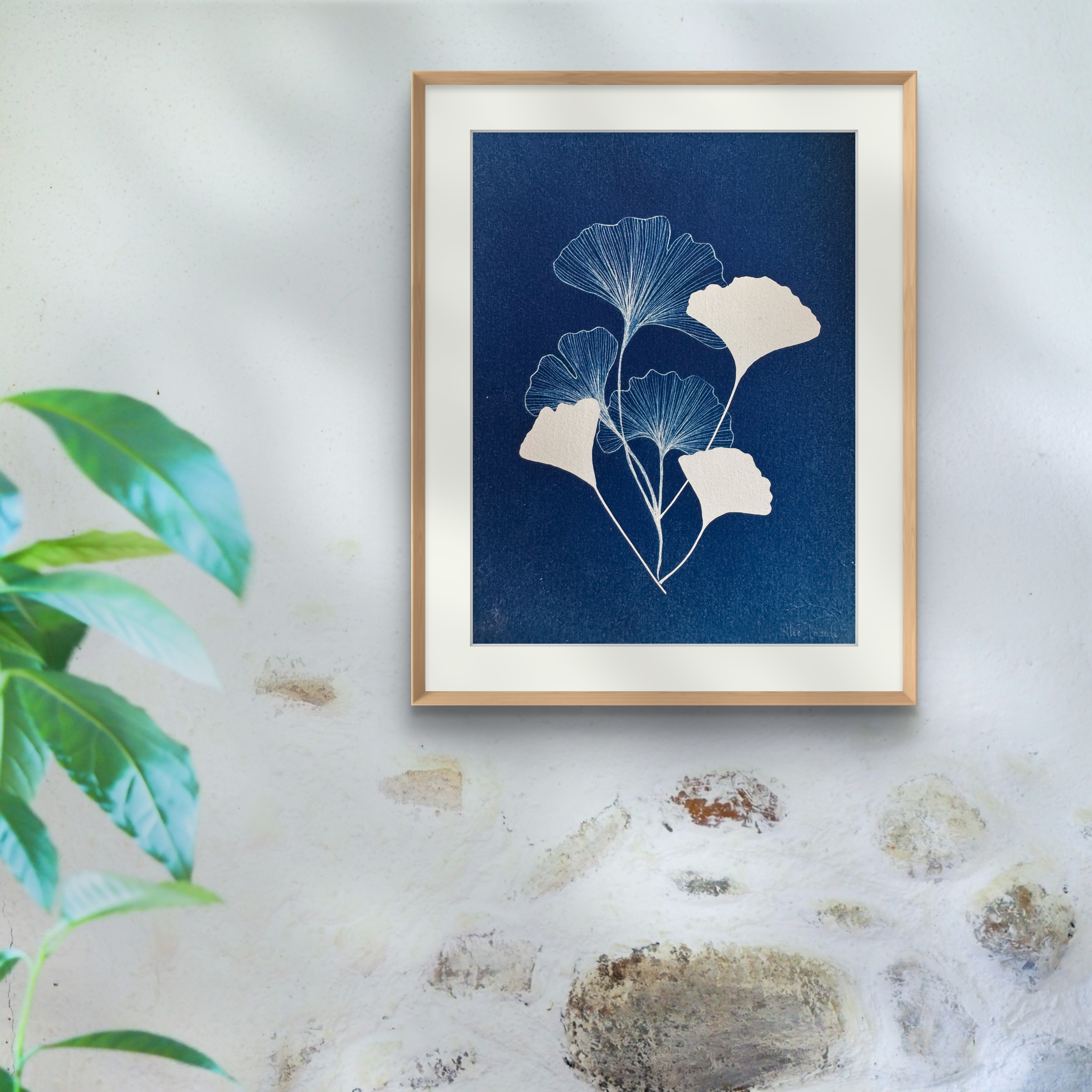 L'Or Bleu - 18x24
