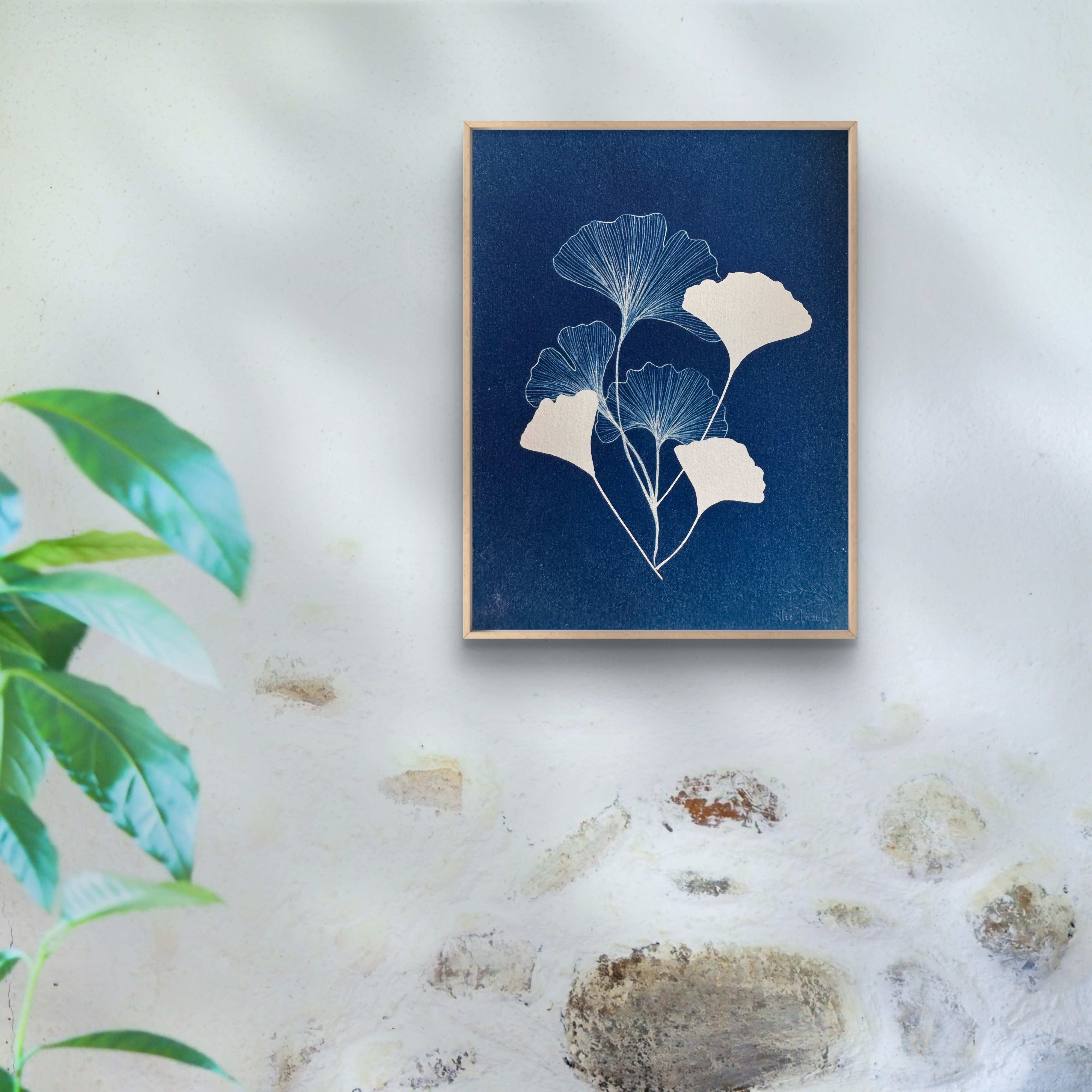 L'Or Bleu - 18x24