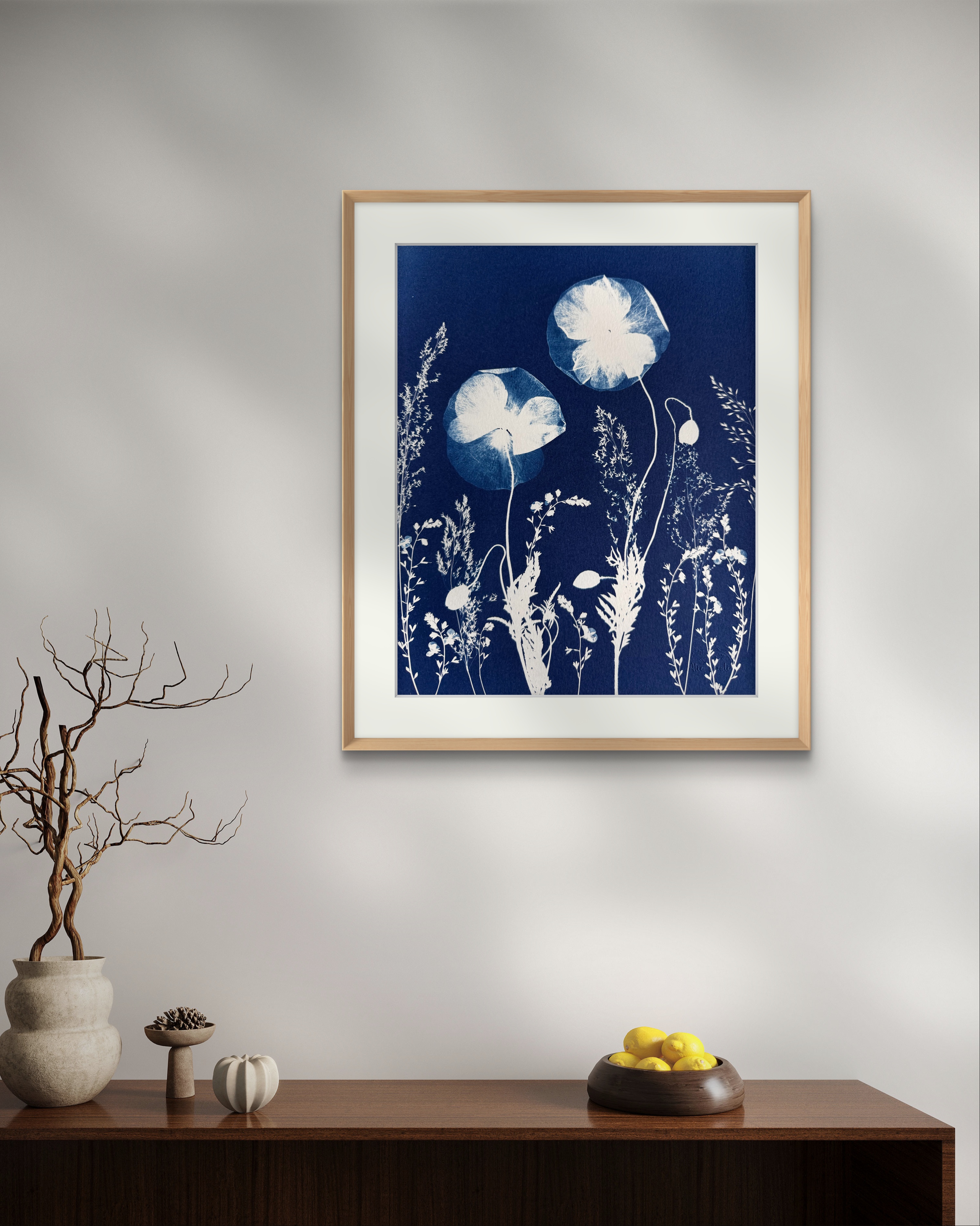 Eclosion Nocturne - 24x30