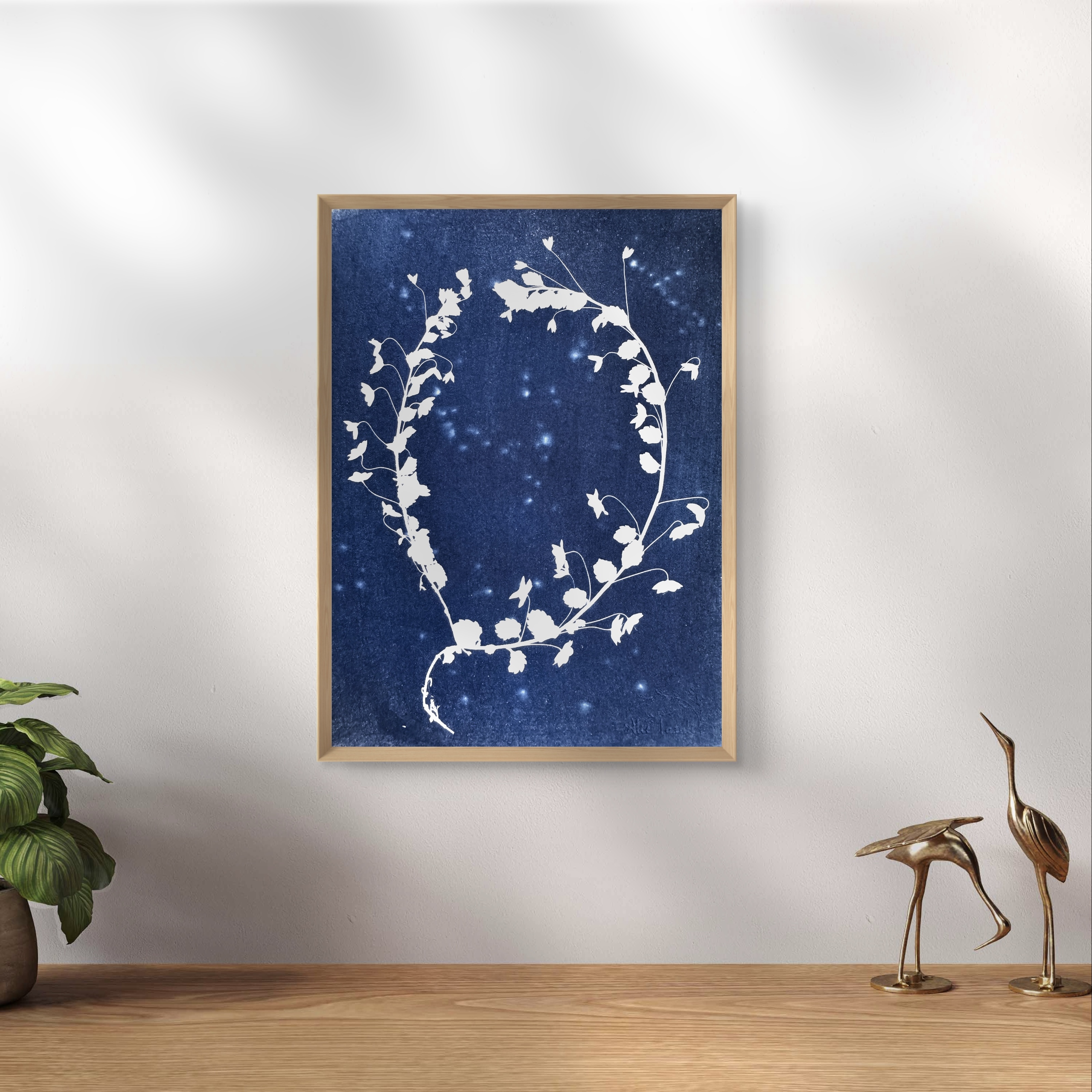 Envolée Nocturne - 15x20