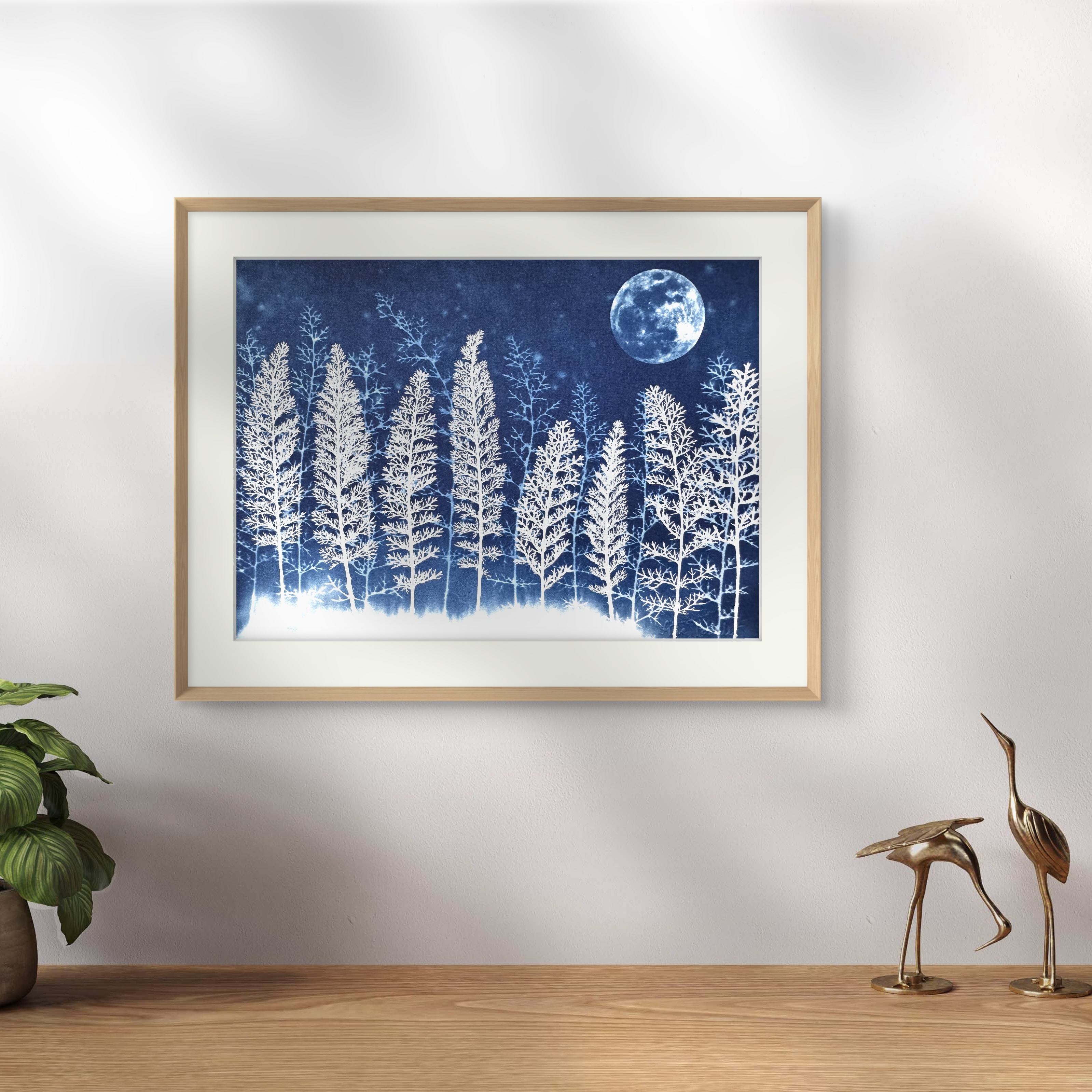 Dans la Forêt Endormie - 15x20