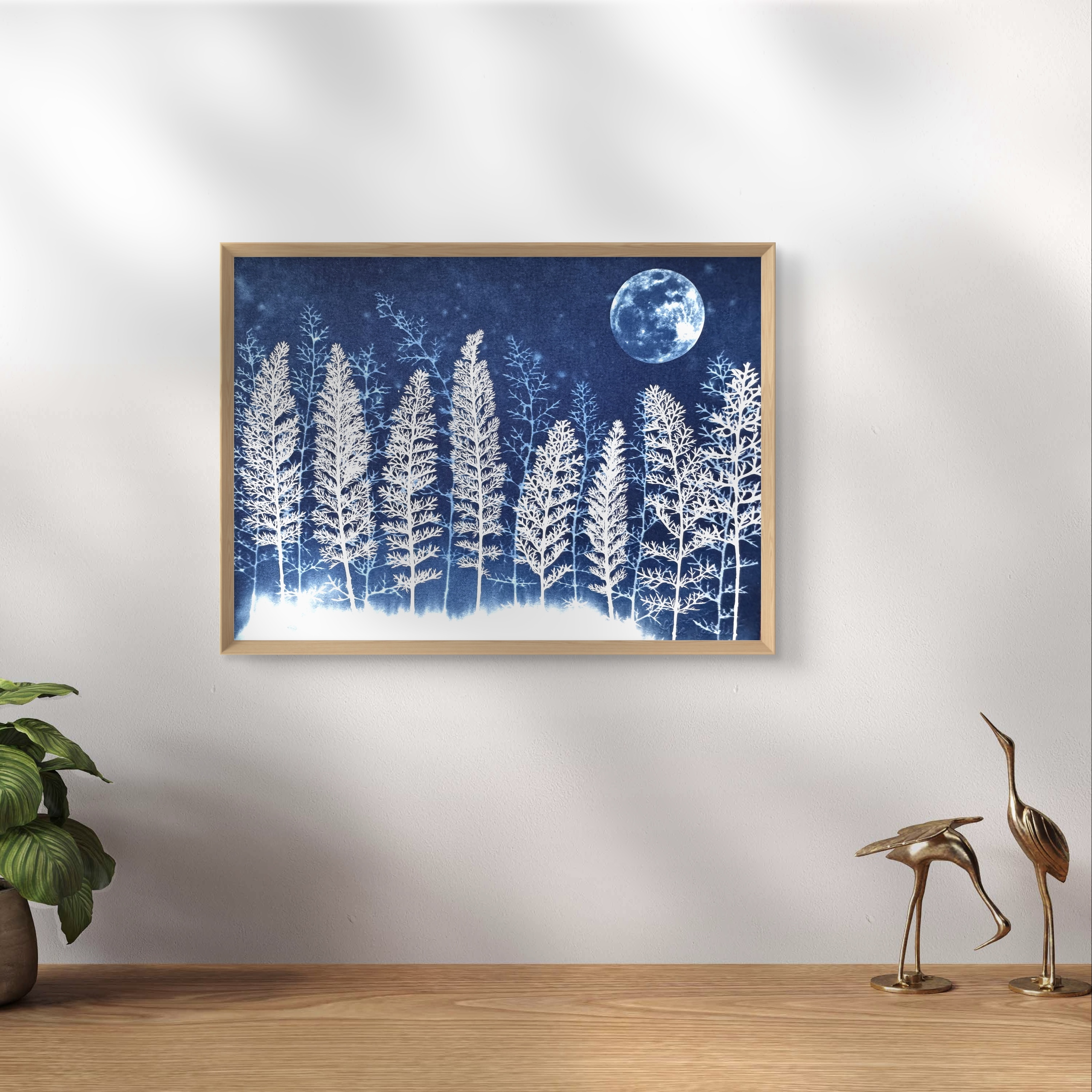 Dans la Forêt Endormie - 15x20