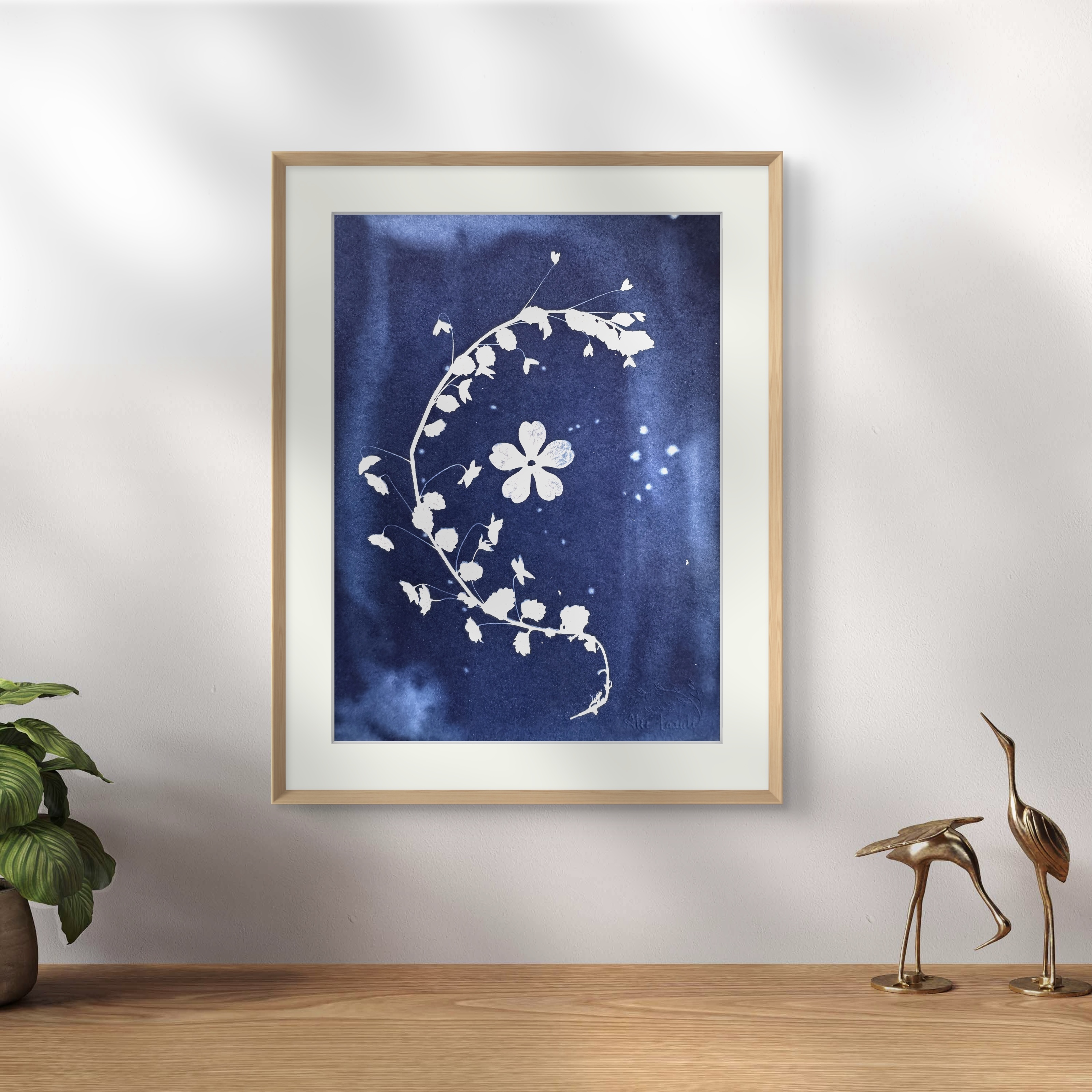 Berceau Floral - 15x20