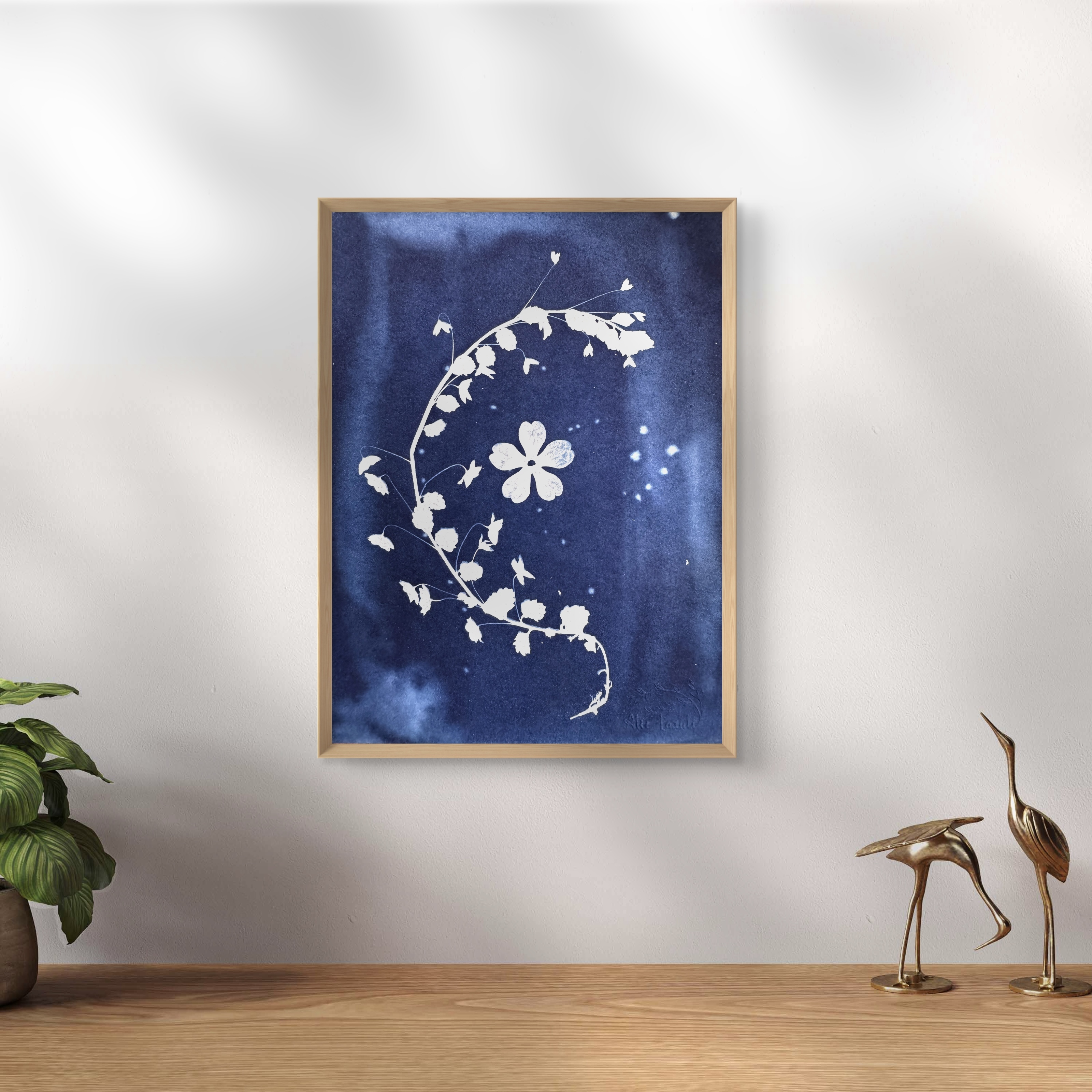 Berceau Floral - 15x20