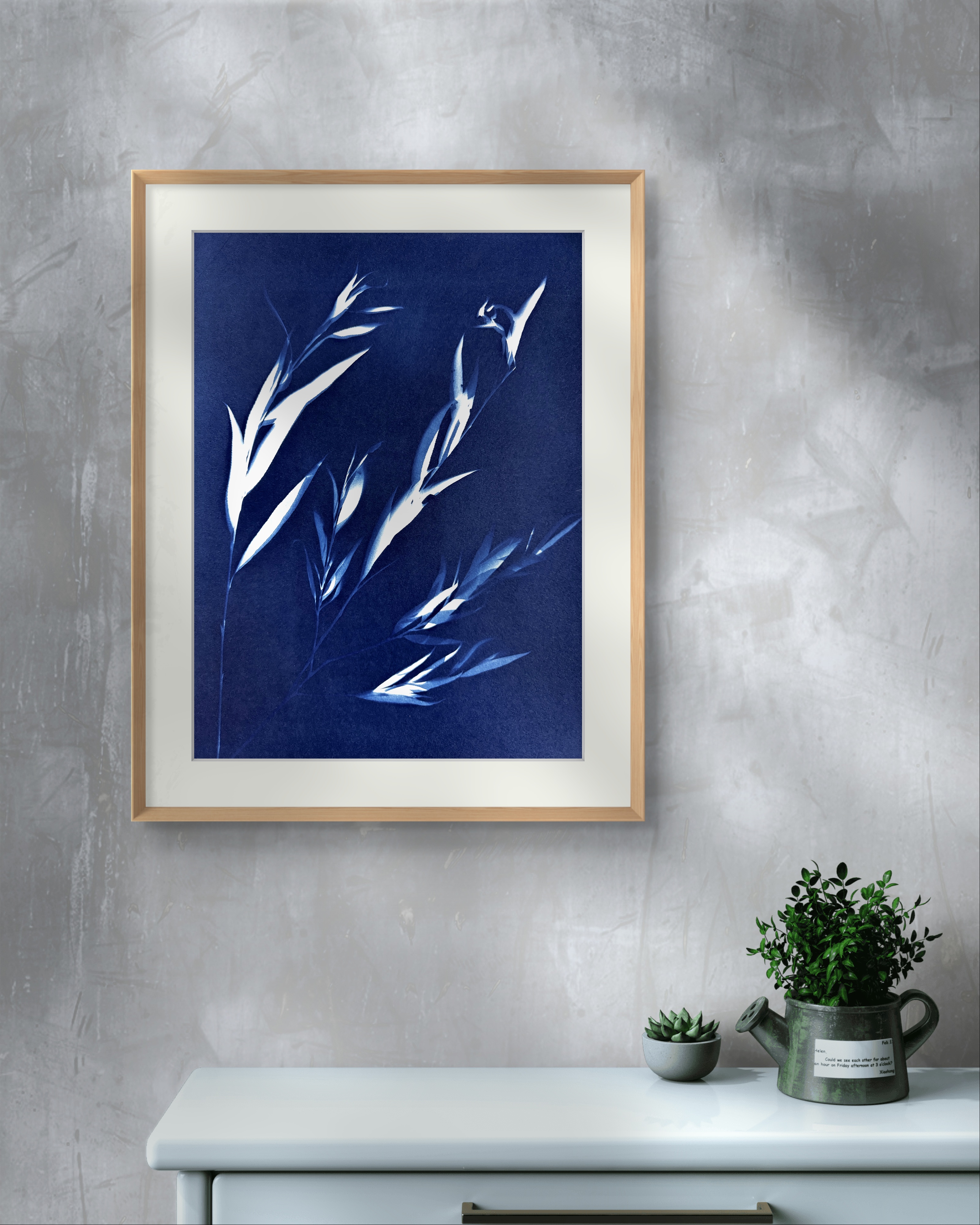 Effets de Vent - 30x40
