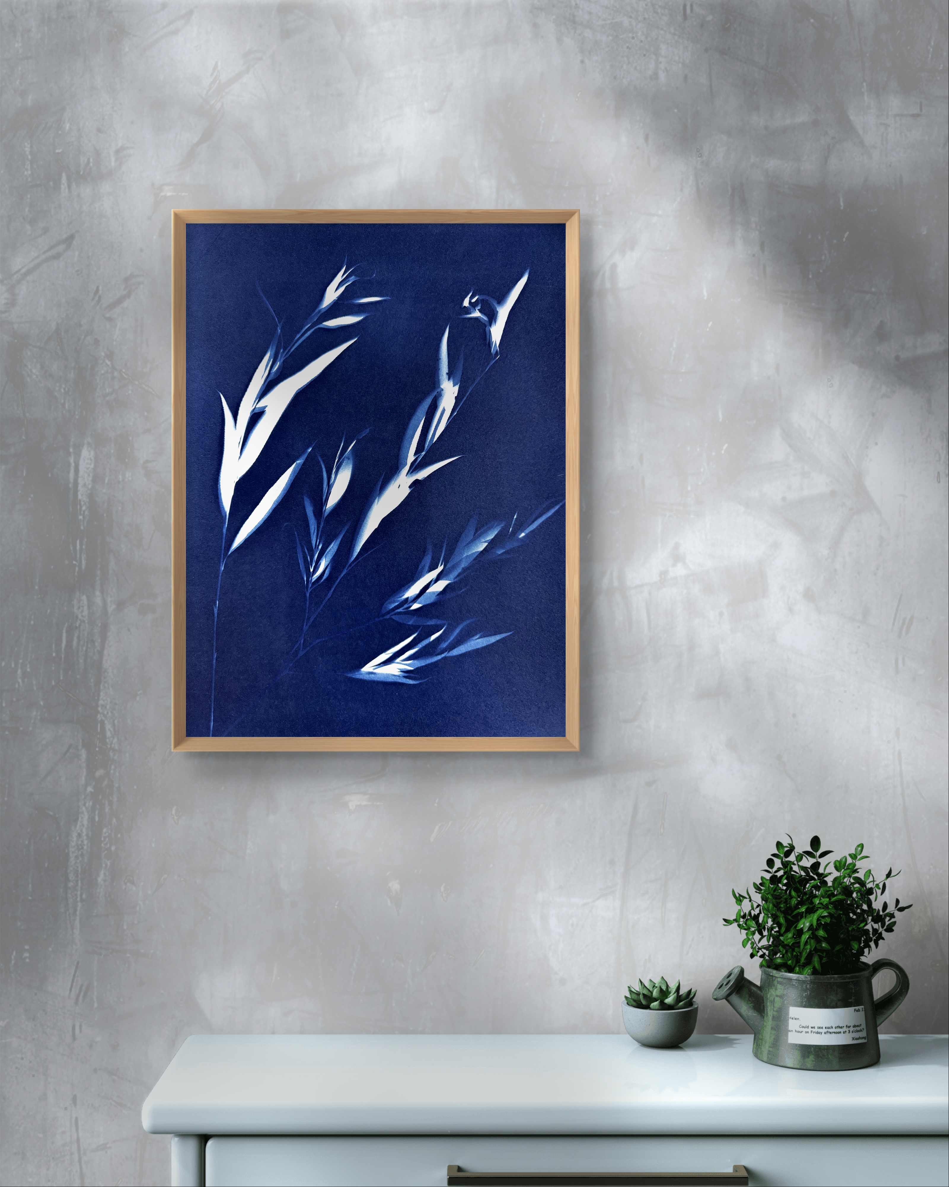 Effets de Vent - 30x40