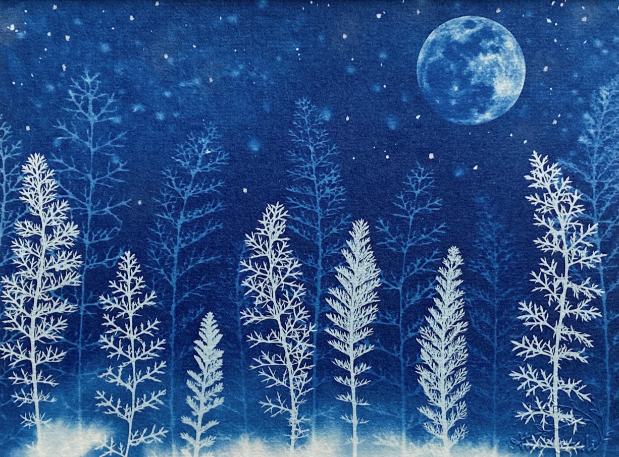 Dans la Forêt Endormie - 15x20 - Au Temps Suspendu