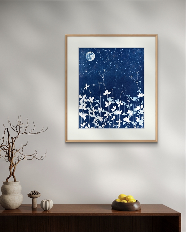 Par une Nuit d'Été - 24x30