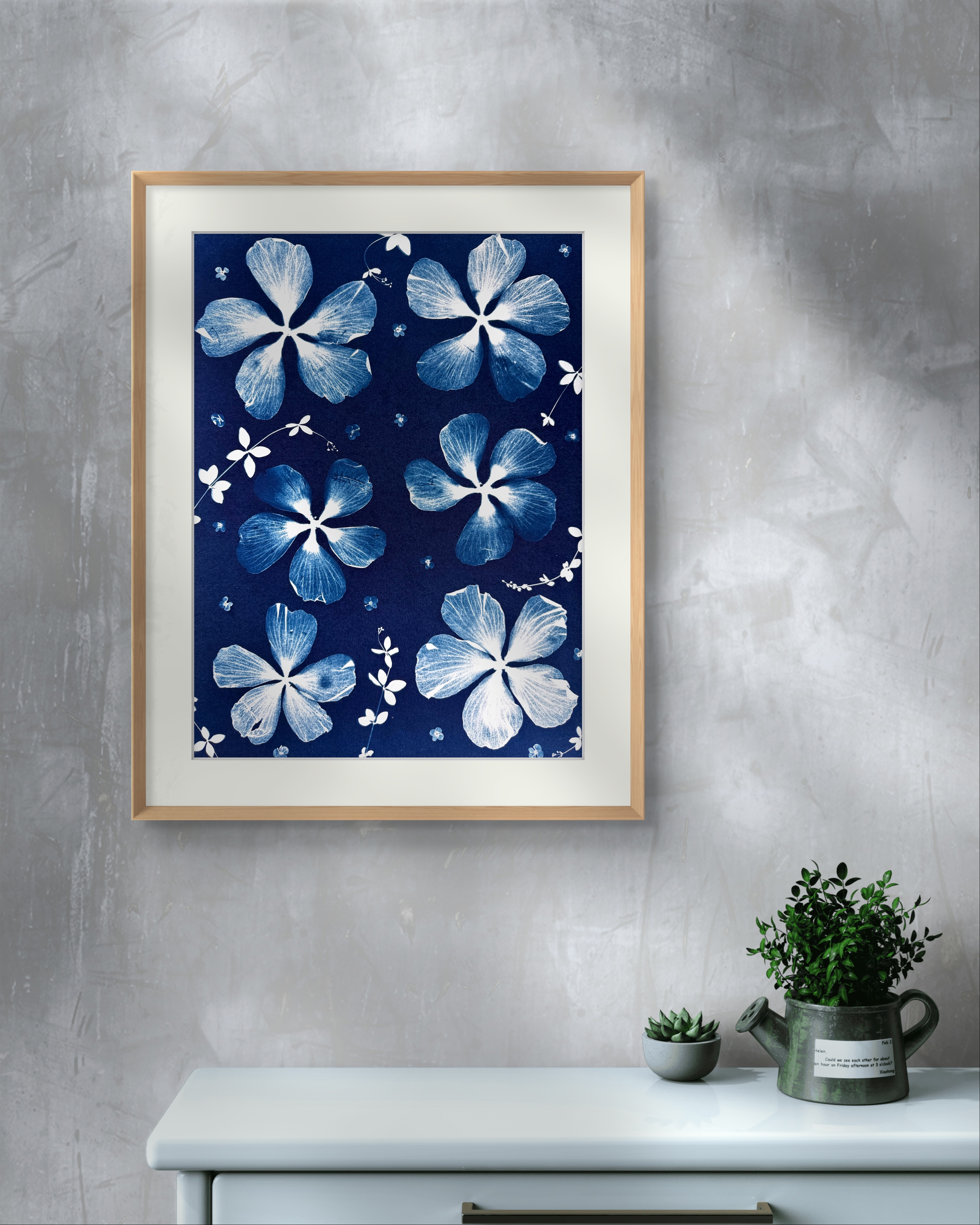 Quand il Pleut des Fleurs - 30x40