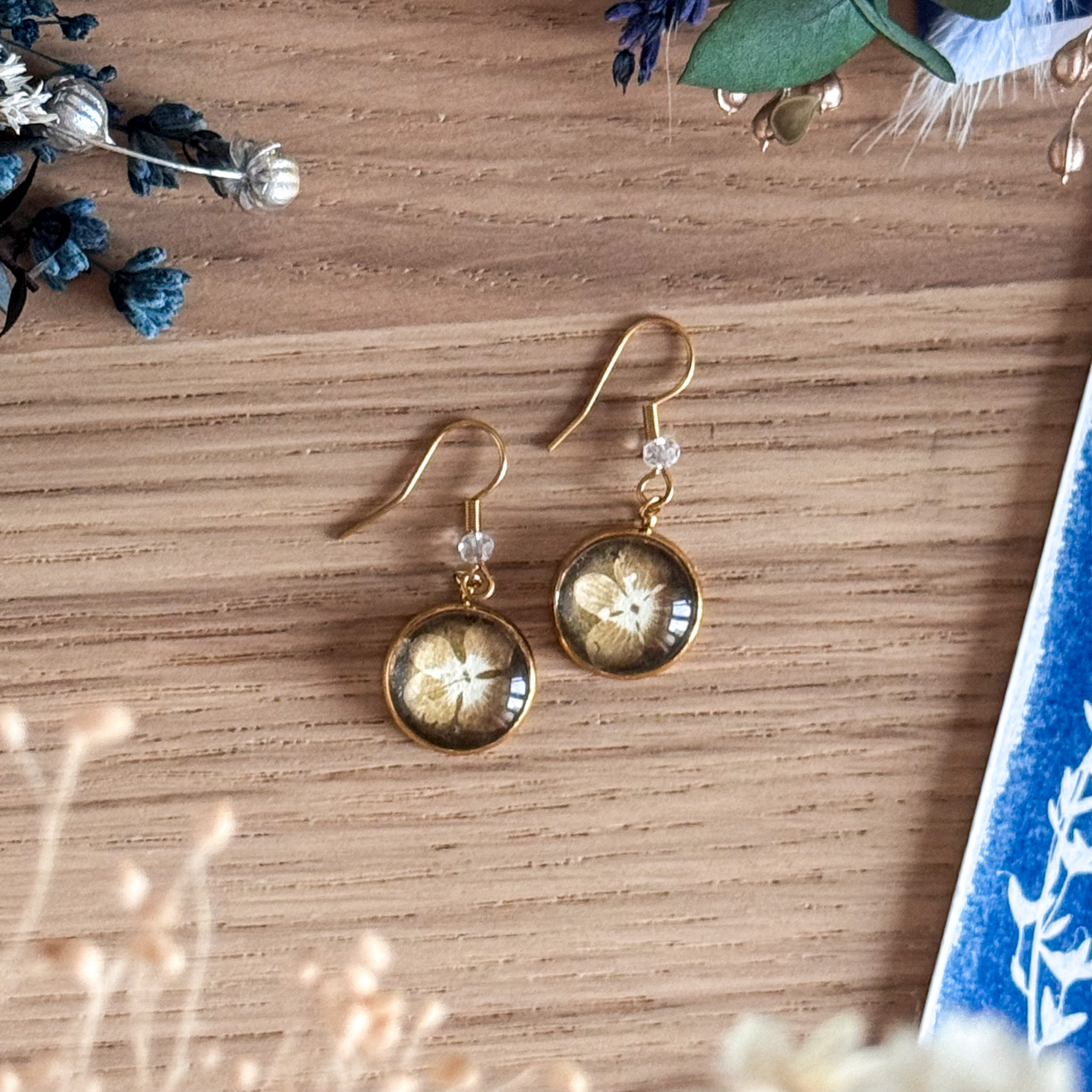 Boucles d’oreilles « Véronique »