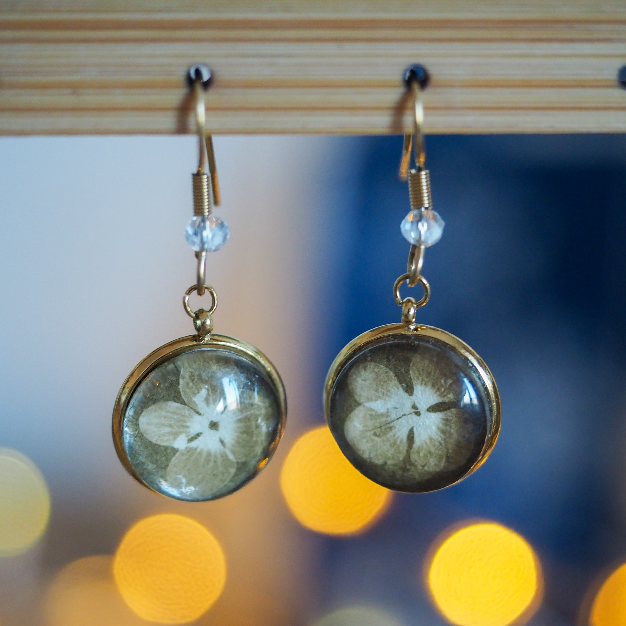 Boucles d’oreilles « Véronique »