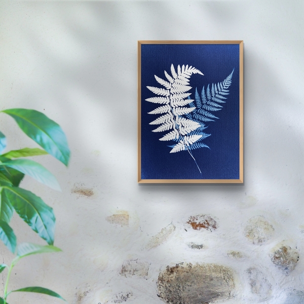 La Danse des Fougères - 18x24