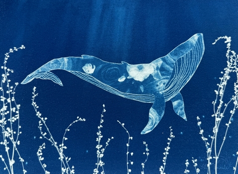 Gardienne des Abysses - 18x24