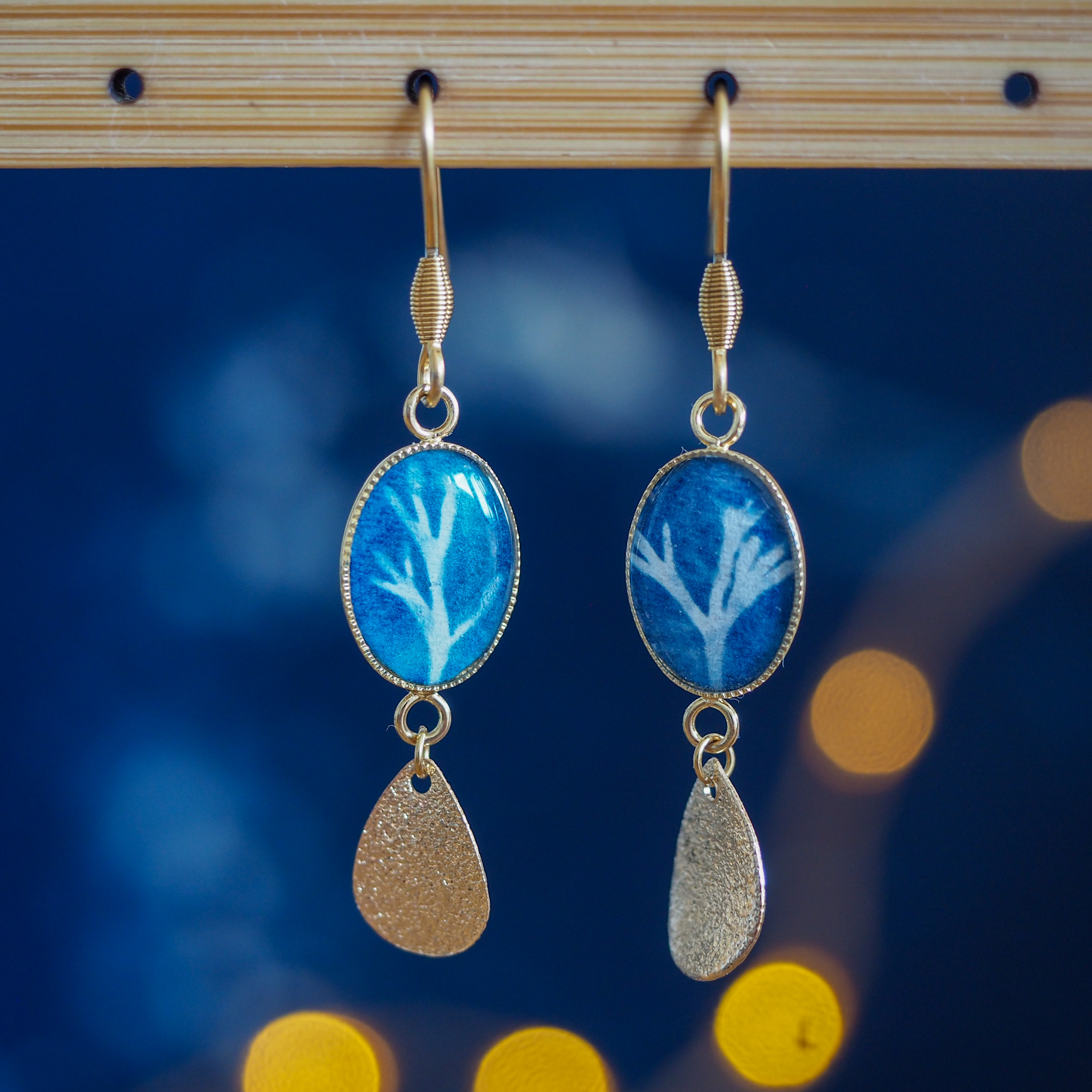 Boucles d’oreilles « Bretonnes »