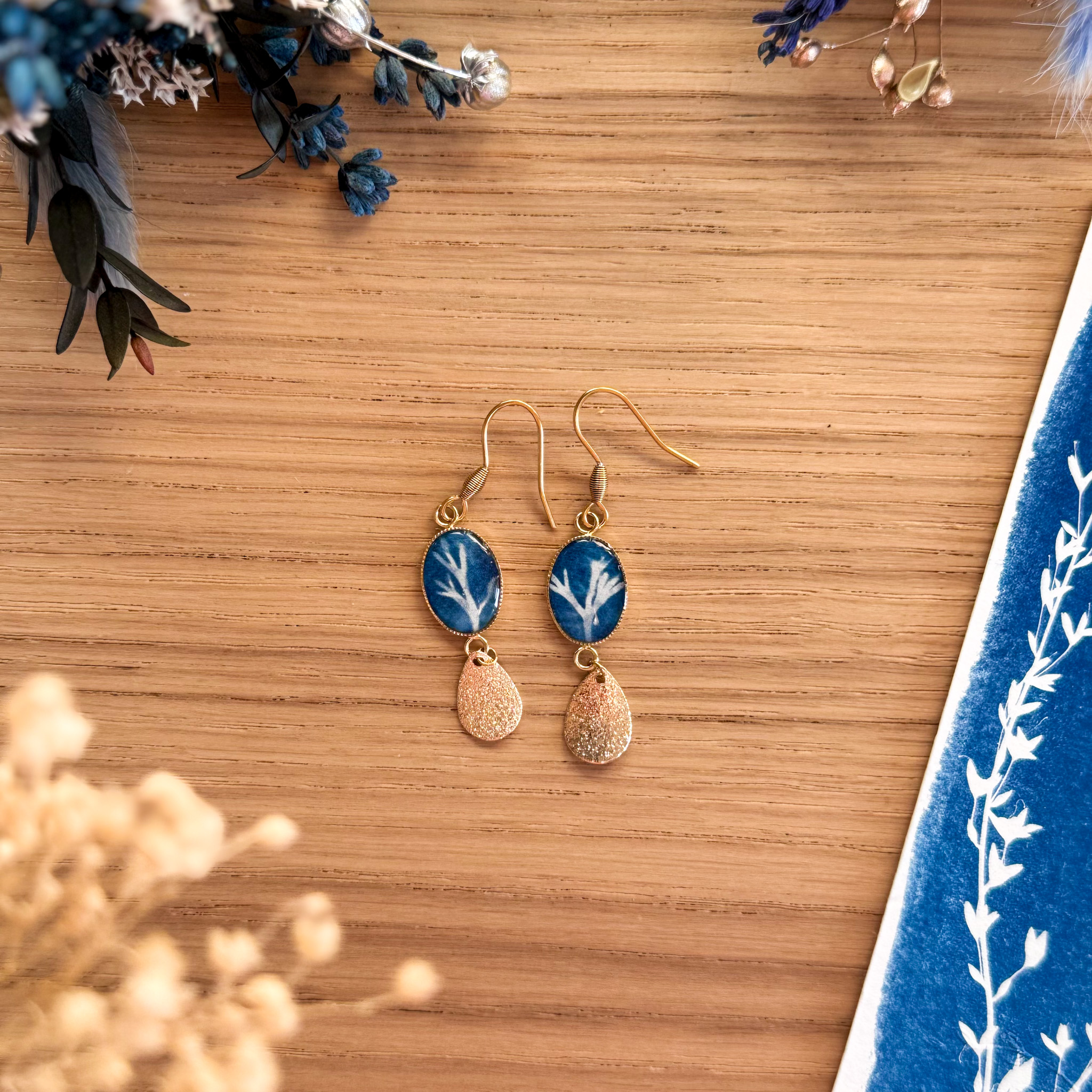 Boucles d’oreilles « Bretonnes »