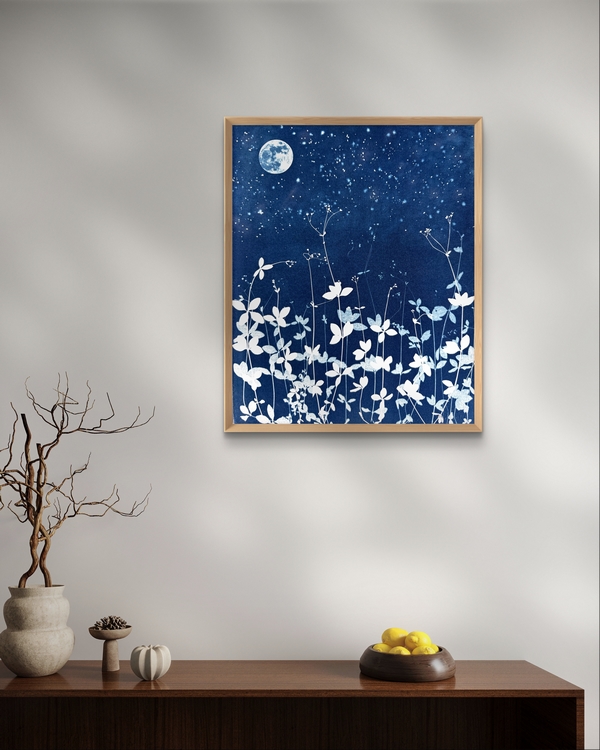 Par une Nuit d'Été - 24x30