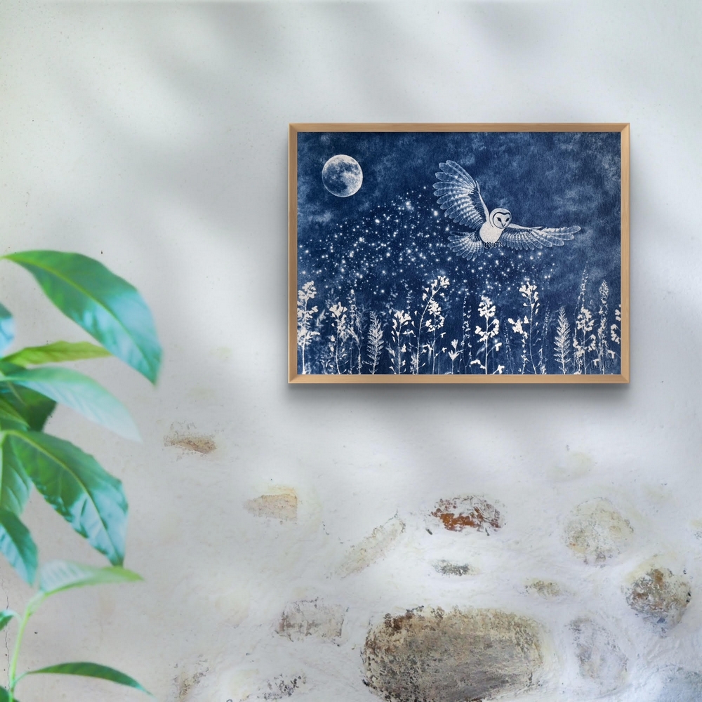 Semis Nocturne - 18x24