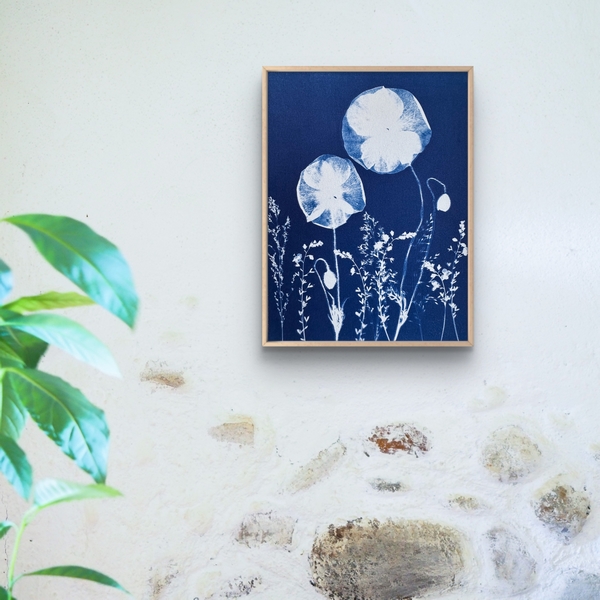 Nocturne Florale - 18x24