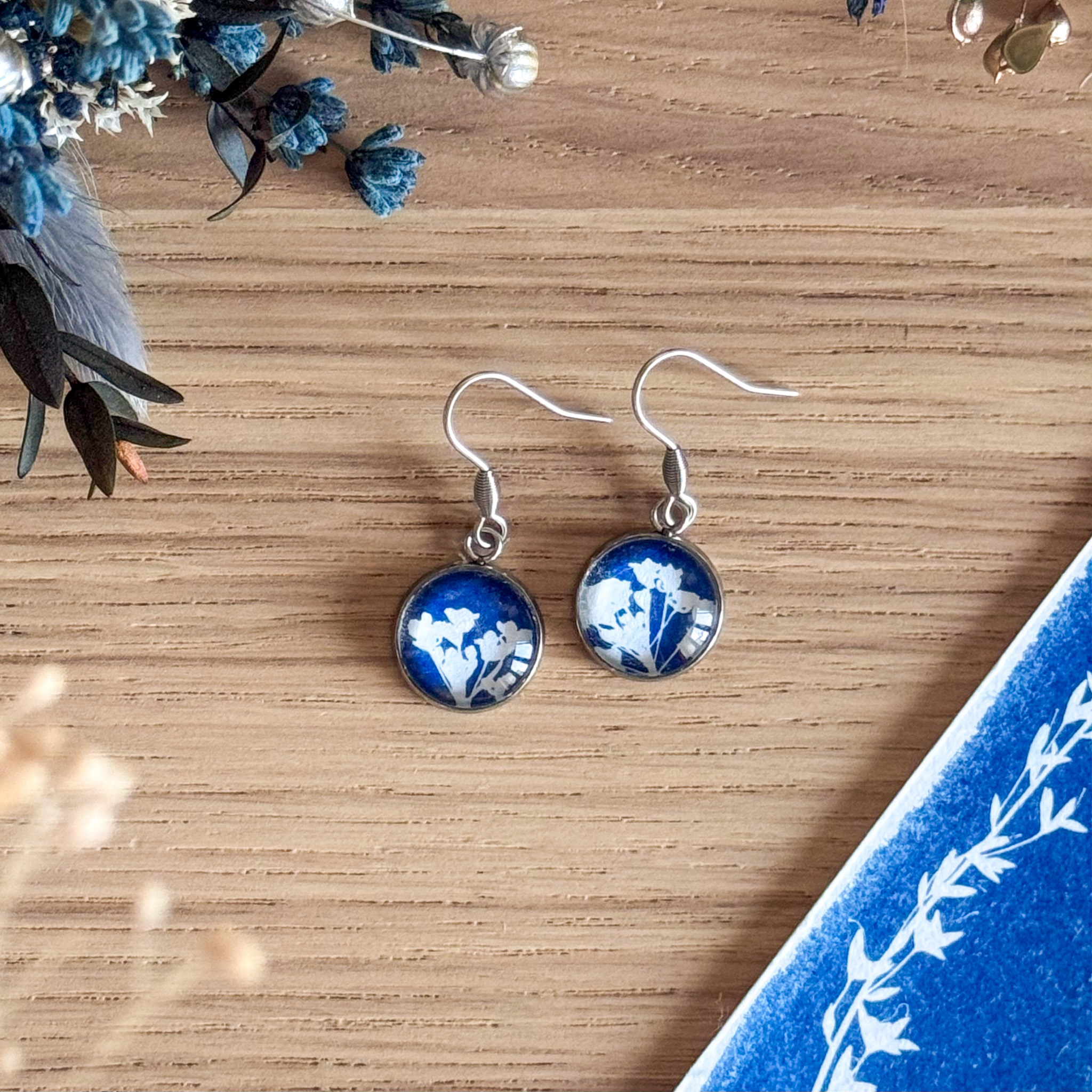Boucles d’oreilles « Bouquet »
