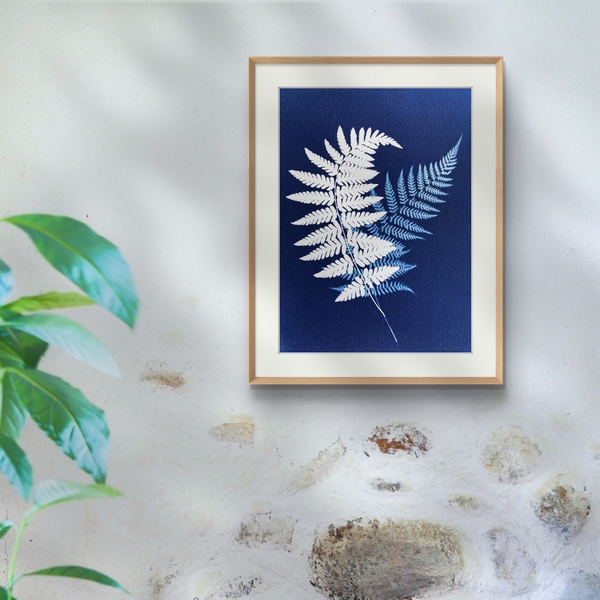 La Danse des Fougères - 18x24