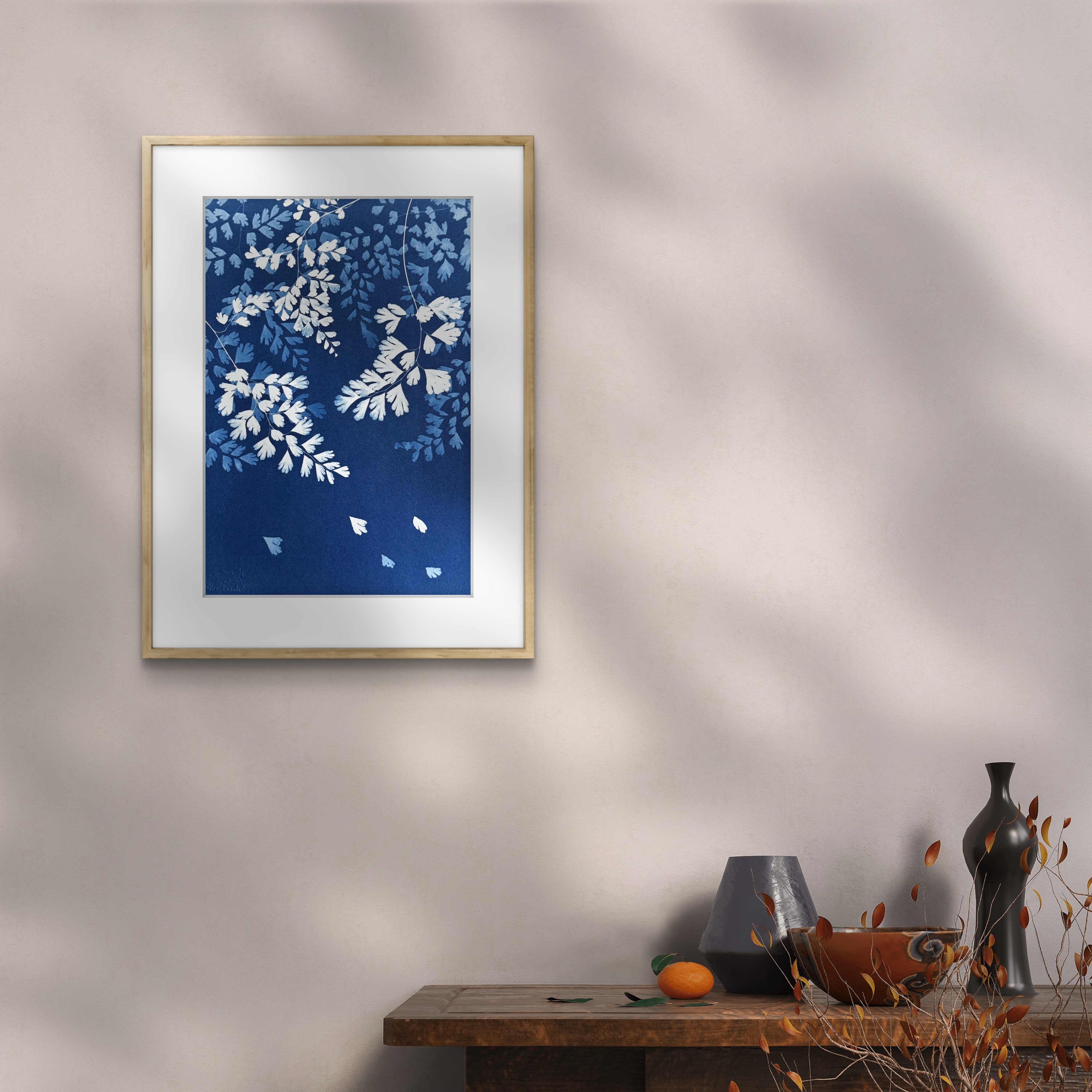 Au Souffle du Vent - 20x30