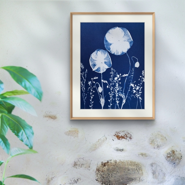 Nocturne Florale - 18x24