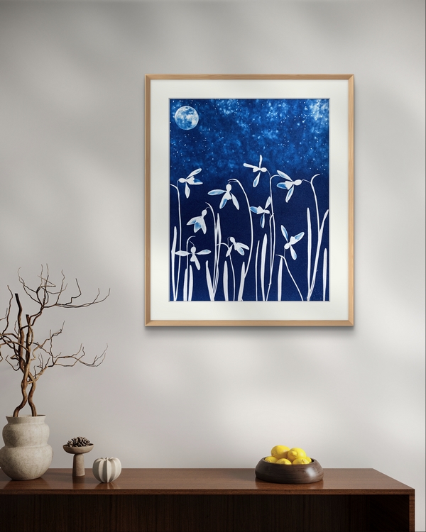 Le Jardin des Rêves - 24x30