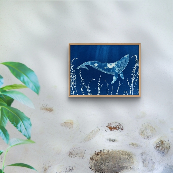 Gardienne des Abysses - 18x24