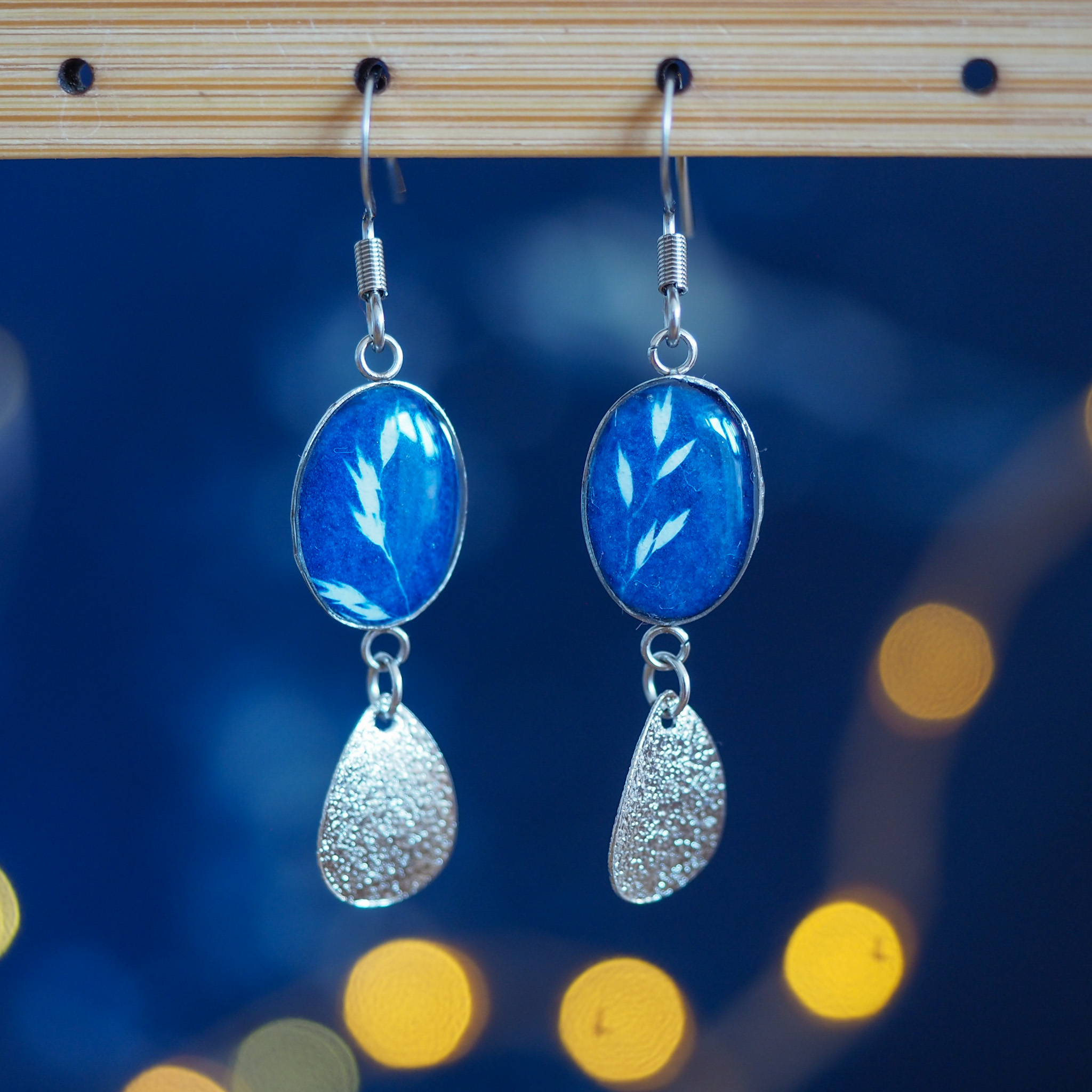 Boucles d’oreilles « Au Gré du Vent »