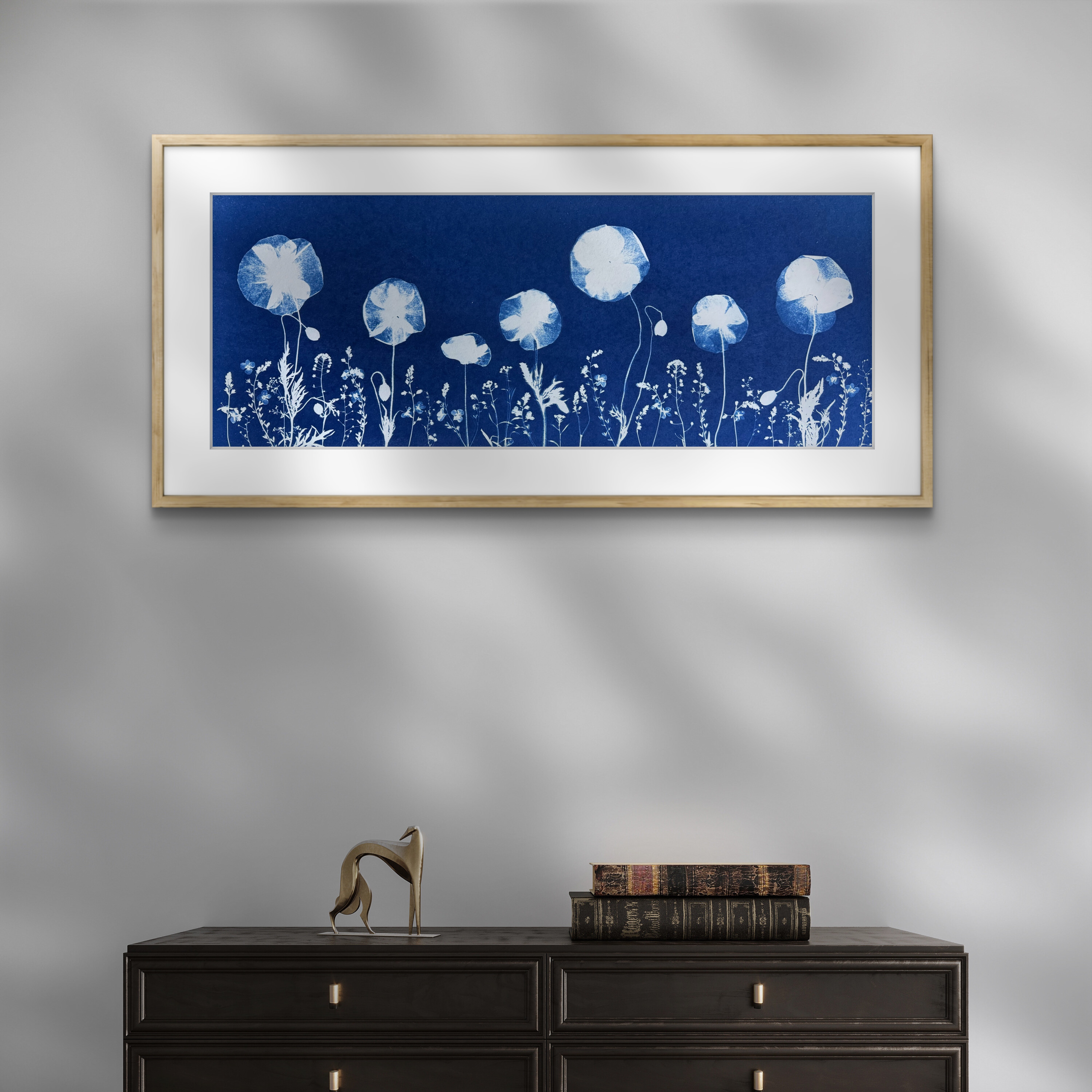 Panorama Coquelicots - 24x64