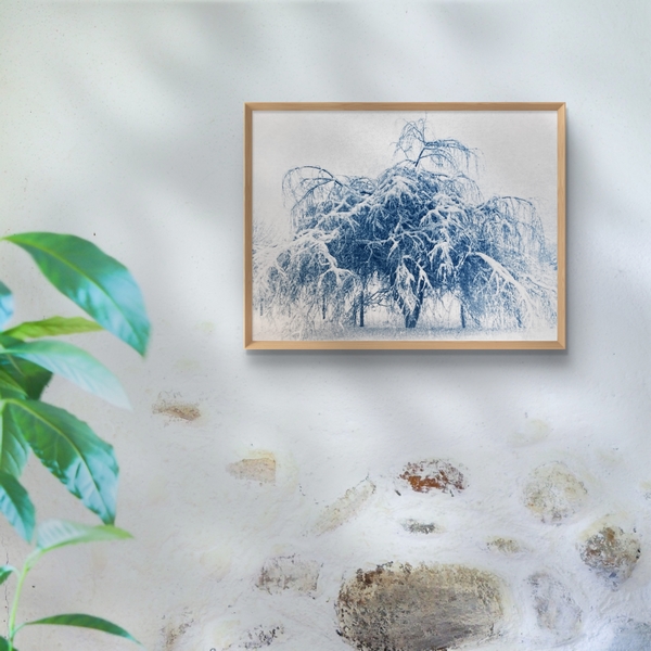 Le Roi de l'Hiver - 18x24