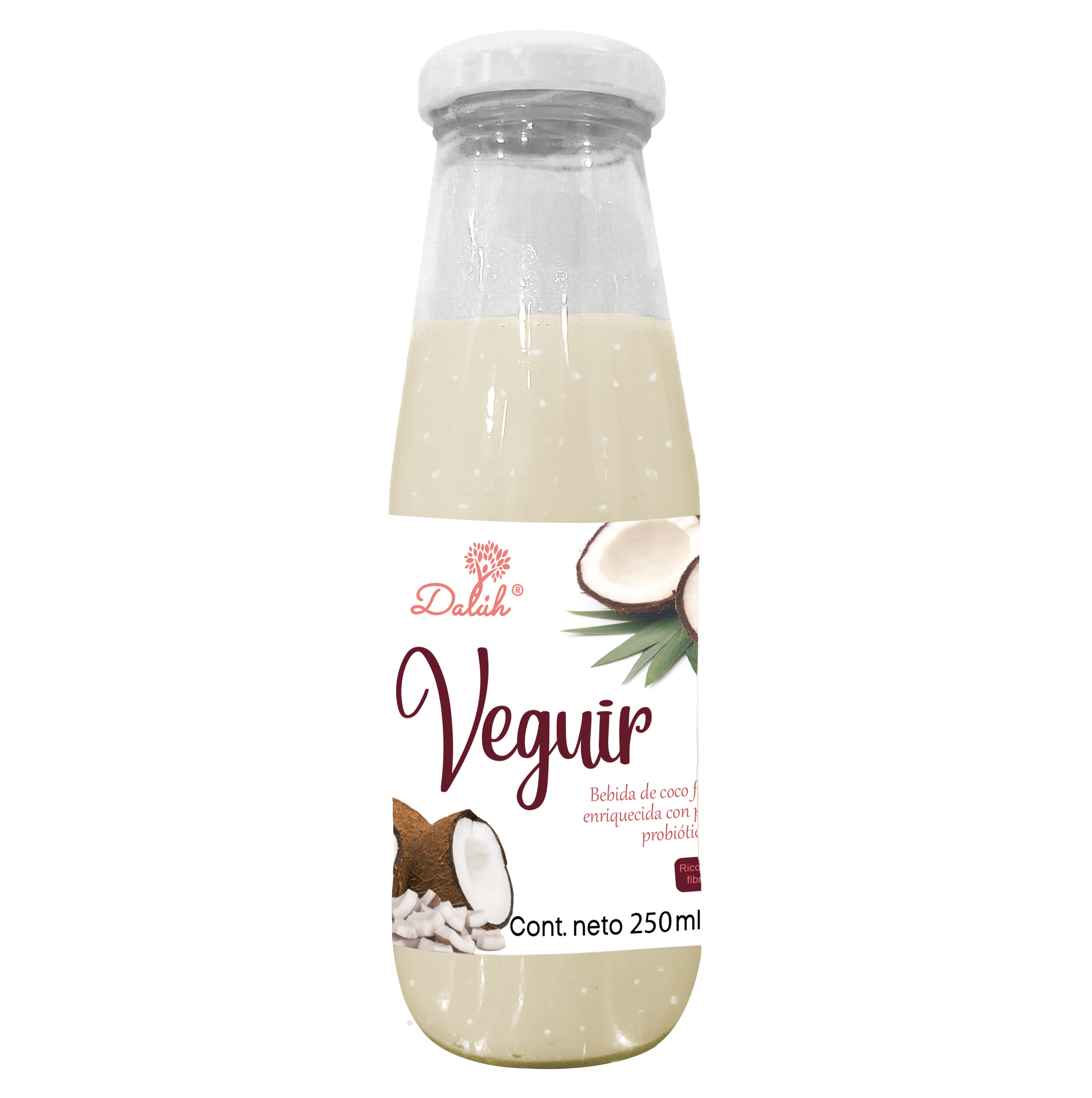 Kéfir Vegano de Coco 250 ml 