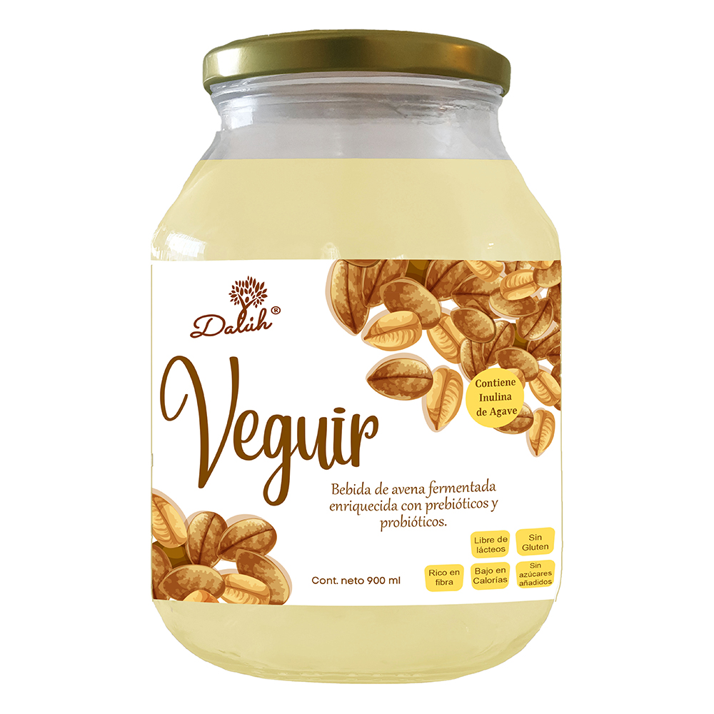 Kéfir Vegano Dalúh de Avena 900 ml